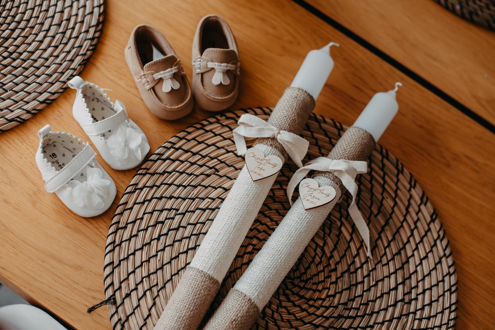 Chrzest Święty Tosi i Jasia. Dominika Strachacka Fotografia | Fotograf ślubny i rodzinny Opole Lubelskie Lublin