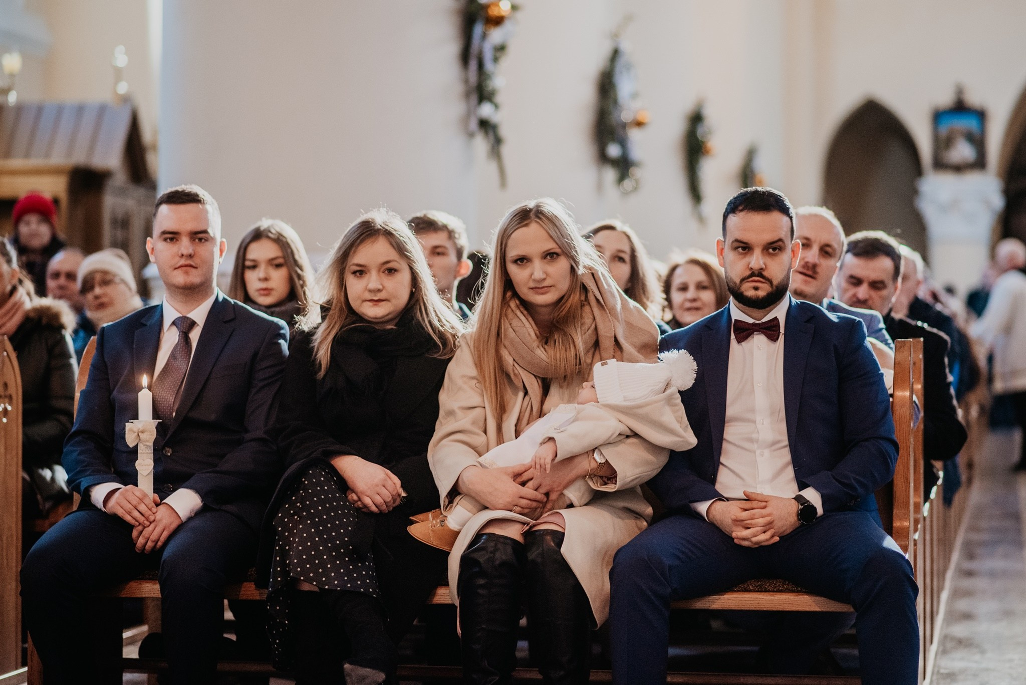 Chrzest Św. Aleksandra. Dominika Strachacka Fotografia | Fotograf ślubny i rodzinny Opole Lubelskie Lublin