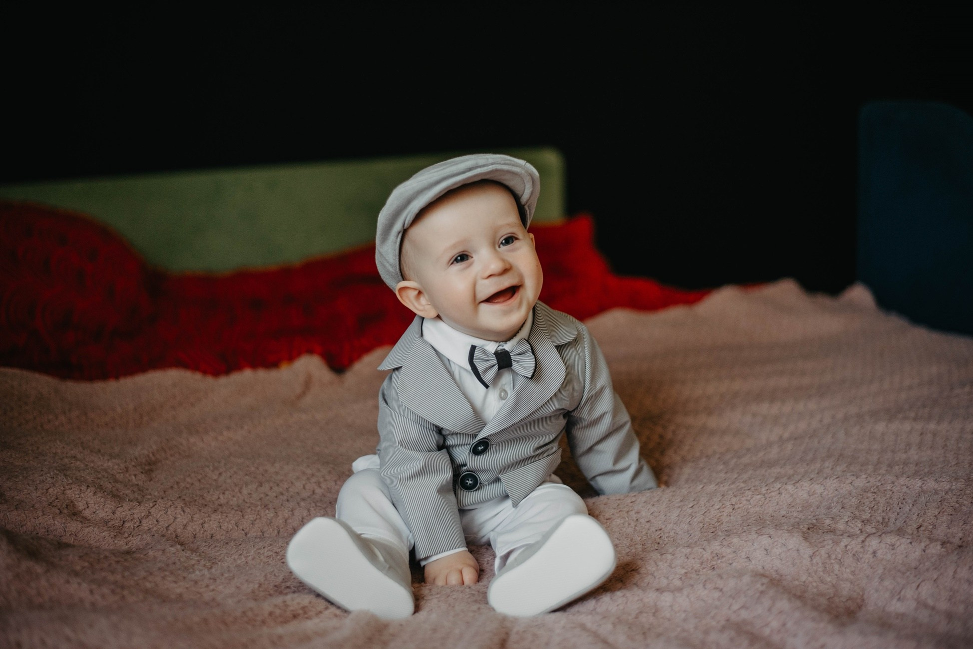 Chrzest Święty Leosia. Dominika Strachacka Fotografia | Fotograf ślubny i rodzinny Opole Lubelskie Lublin