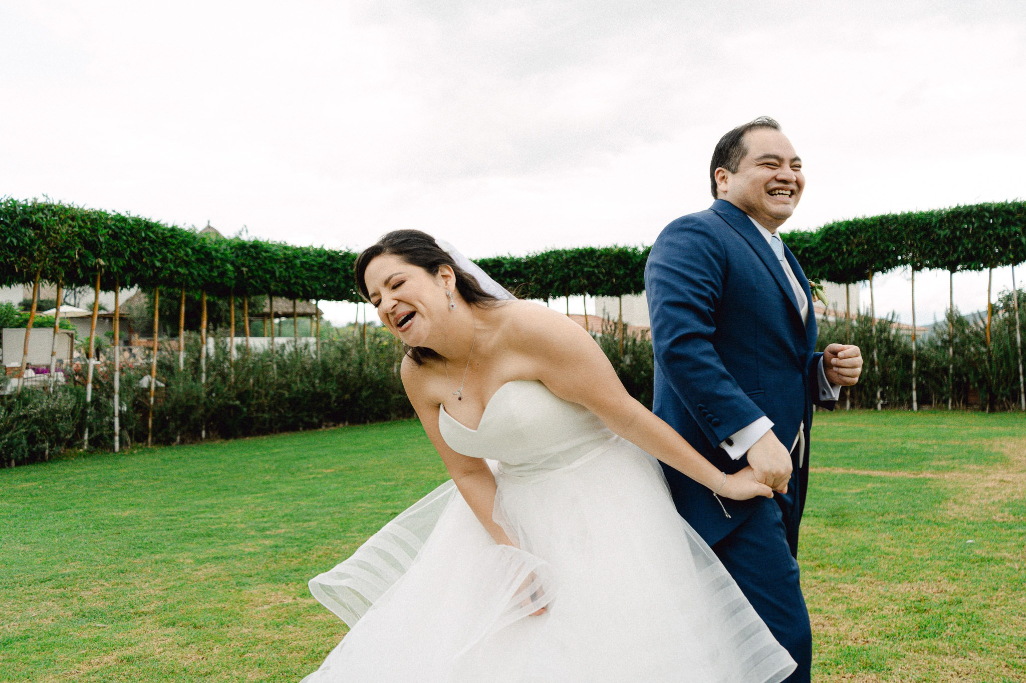 Tania & Hector. Wedding and family photographer in Mexico City