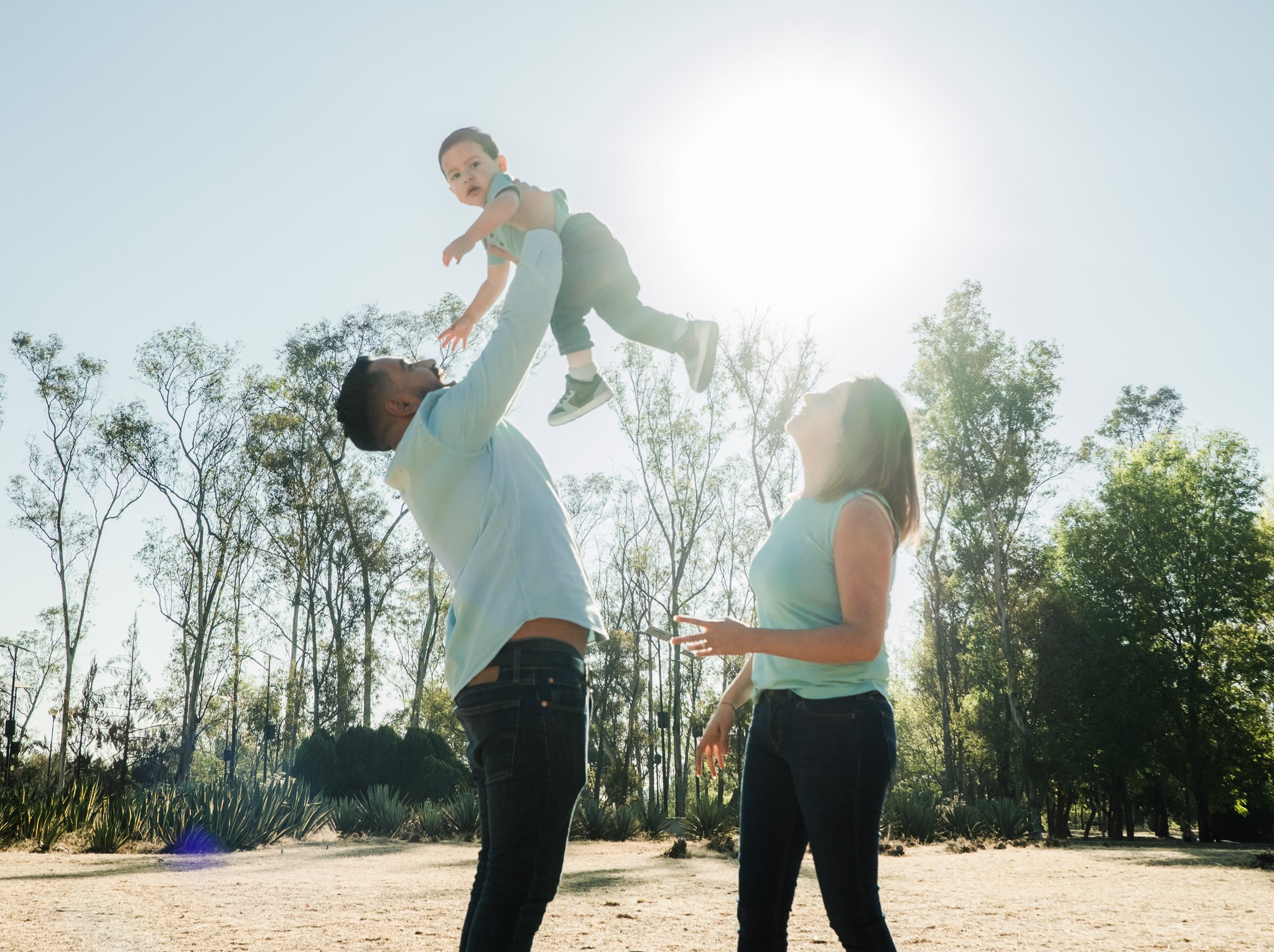 Fam Alvarez. Wedding and family photographer in Mexico City