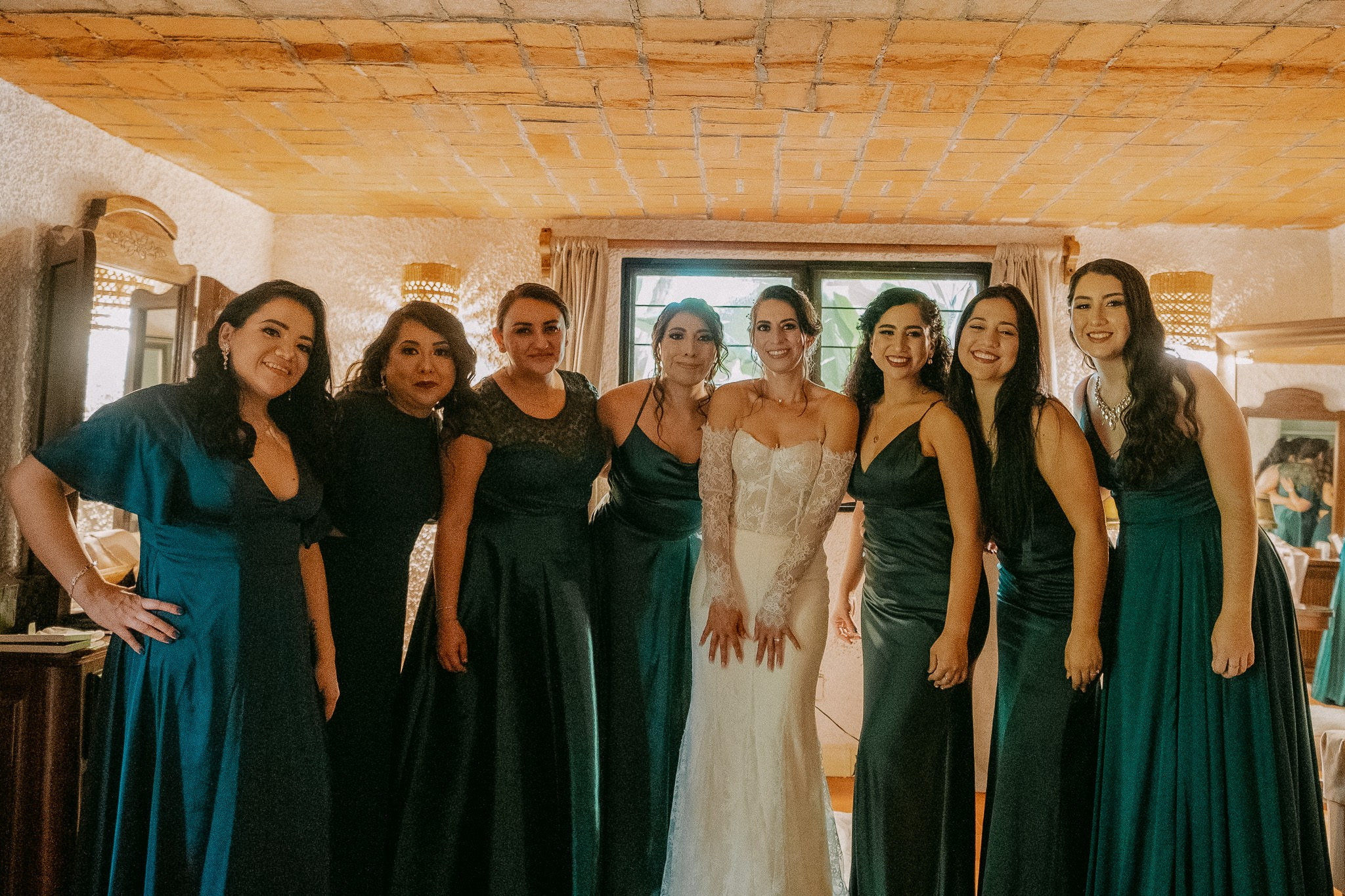 Gladys & Abdel. Wedding and family photographer in Mexico City