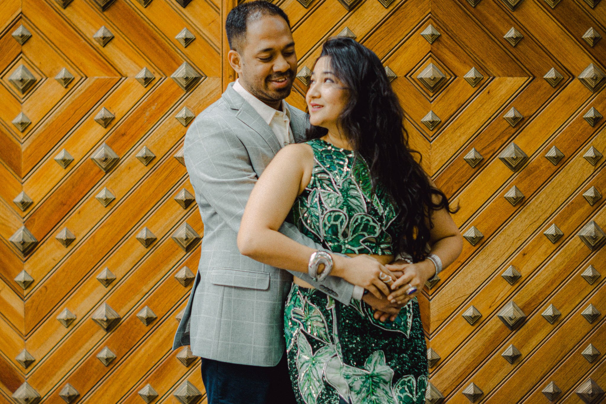 Sanya & Varum. Wedding and family photographer in Mexico City