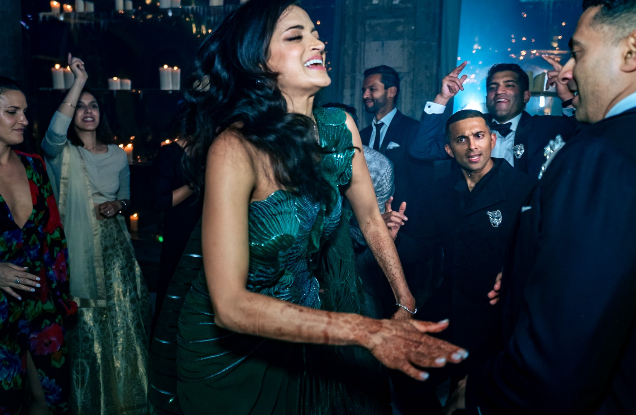 Aagya & Kishore. Wedding and family photographer in Mexico City