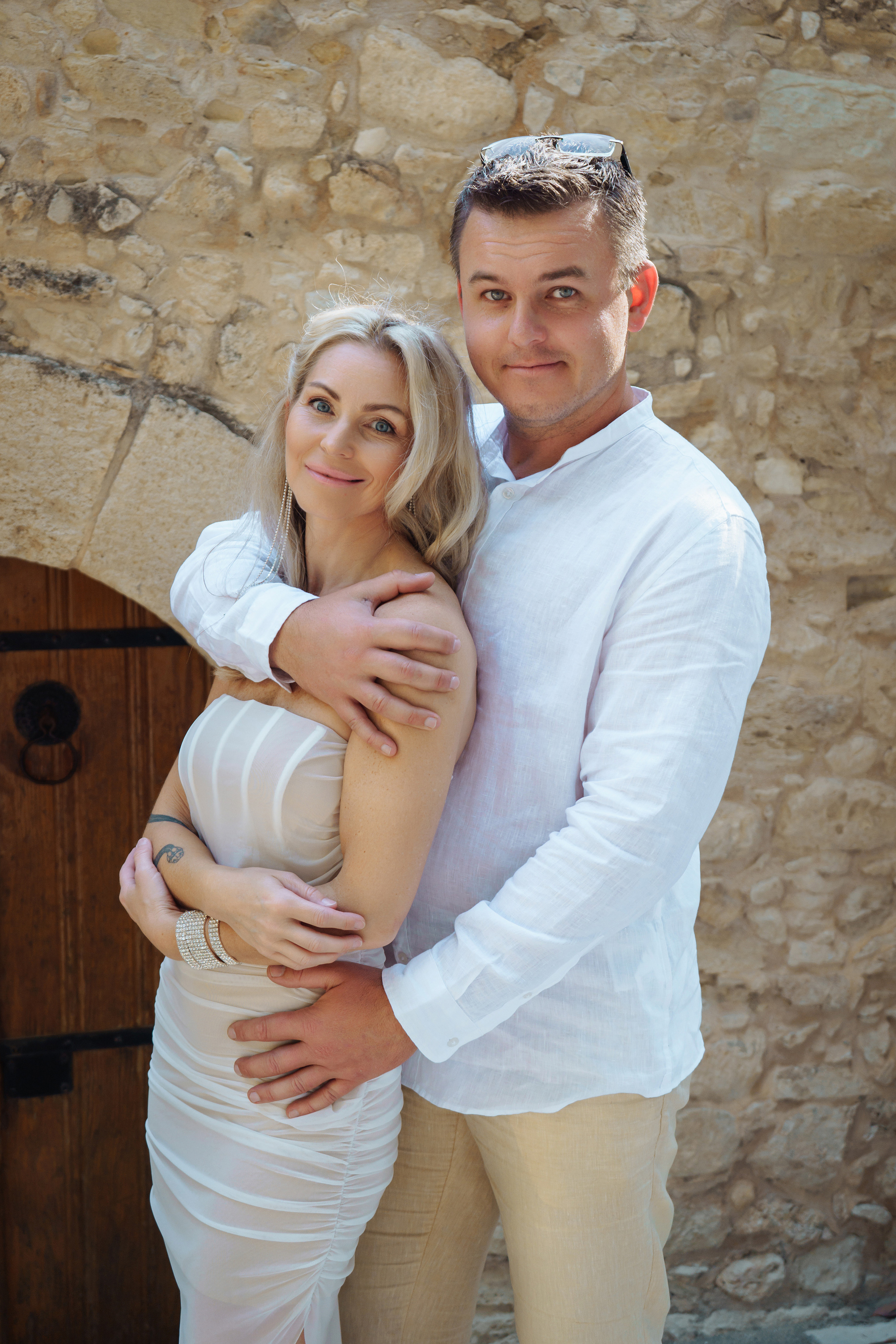 Alex and Elena. Photographer in Cyprus