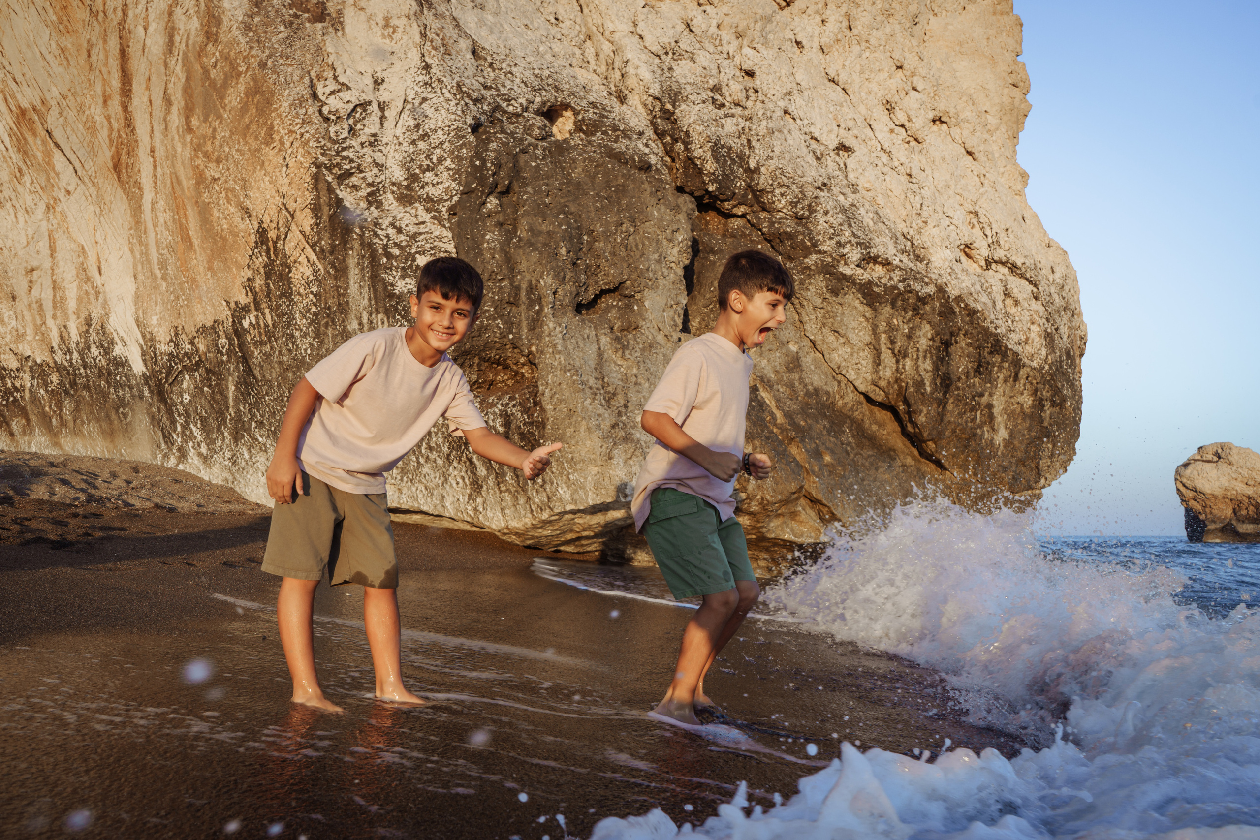 Tamara and Konstantin. Семейный и детский фотограф на Кипре Елена