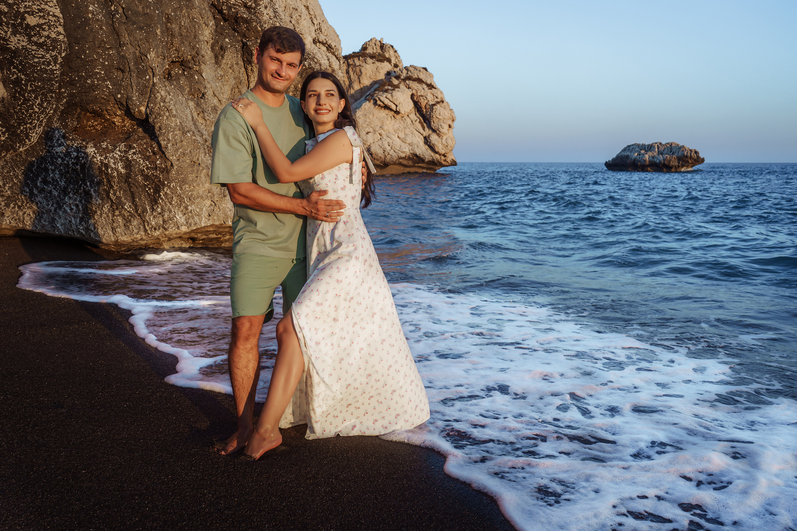 Tamara and Konstantin. Семейный и детский фотограф на Кипре Елена