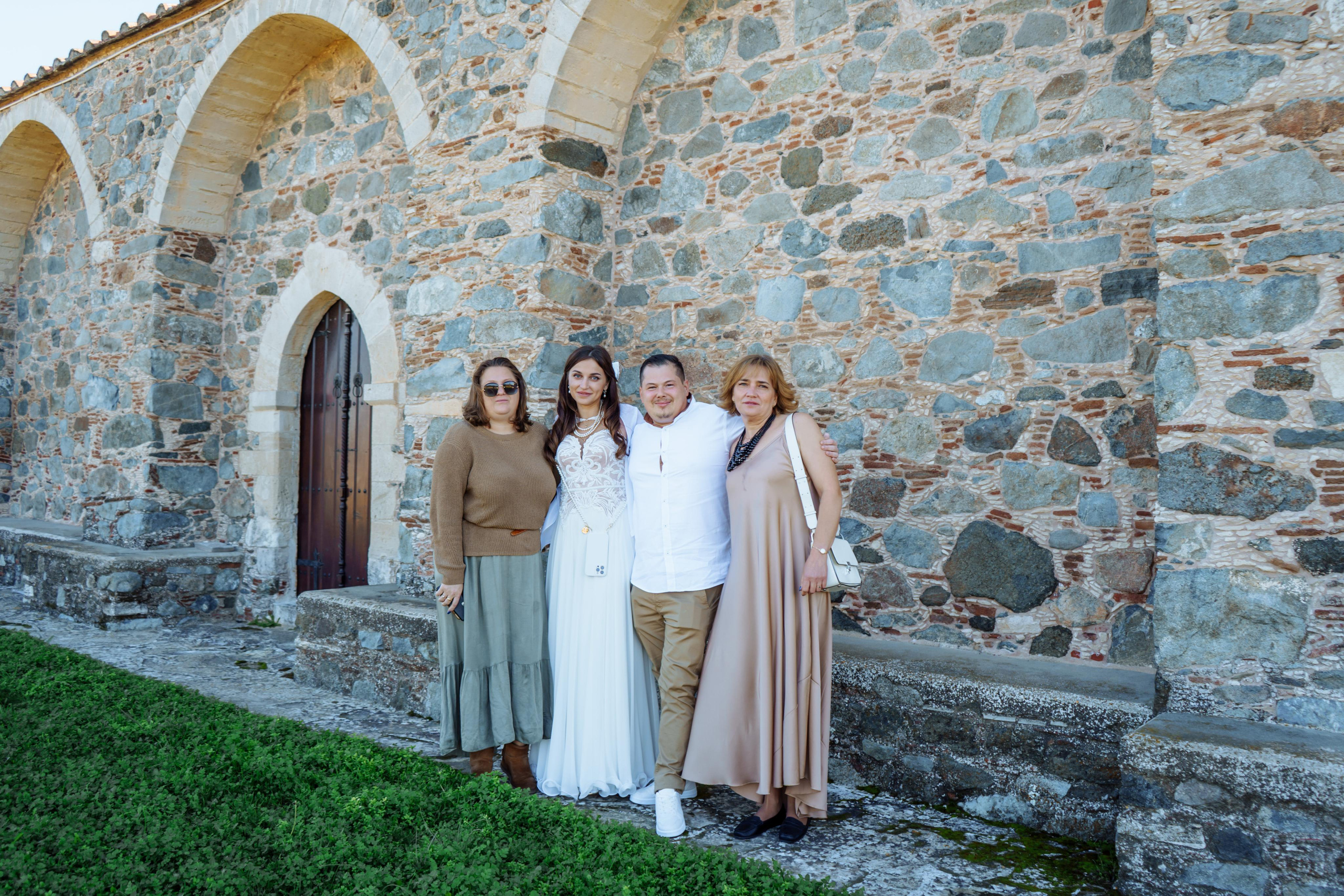 Jury and Kristina. Photographer in Cyprus