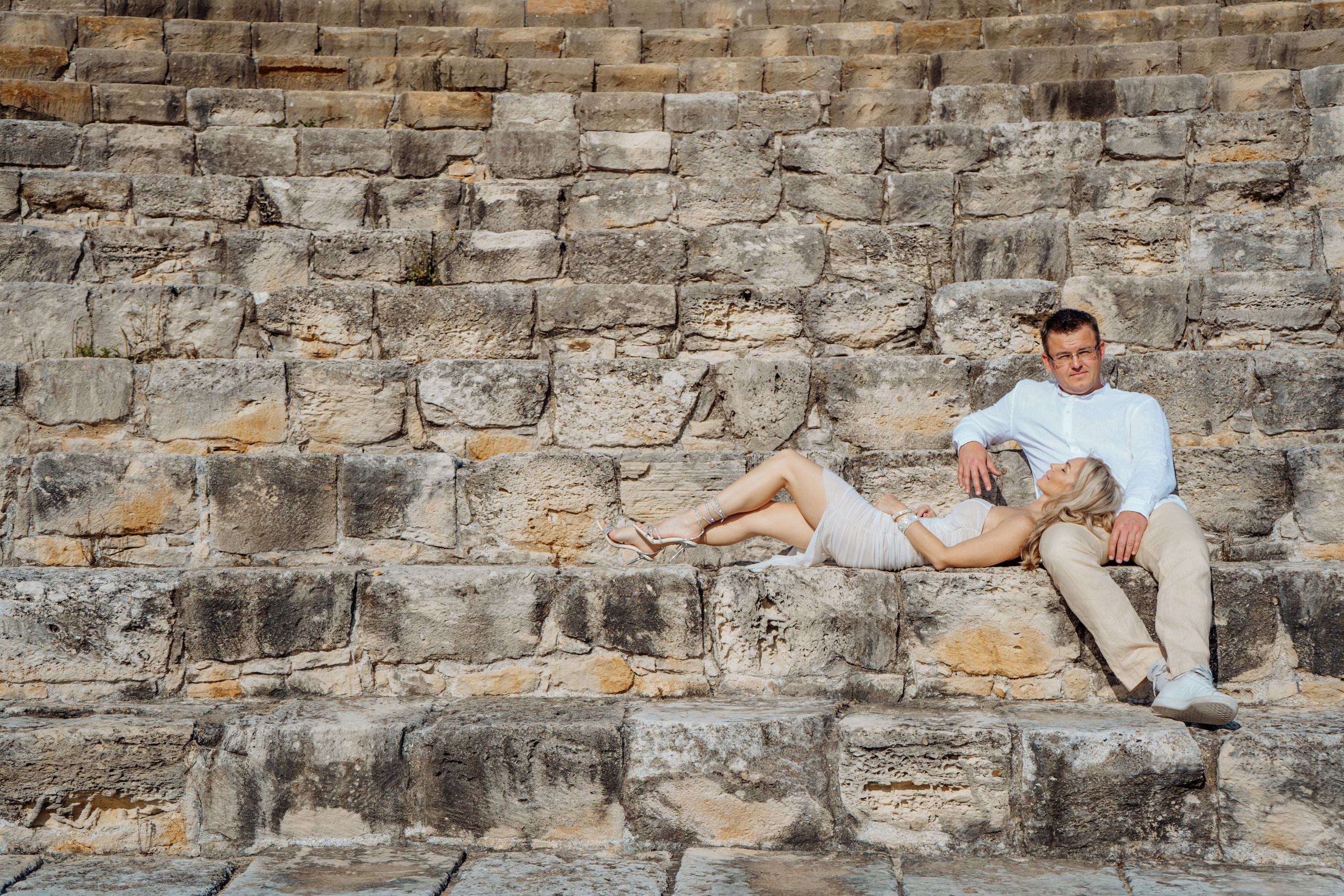 Alex and Elena. Photographer in Cyprus