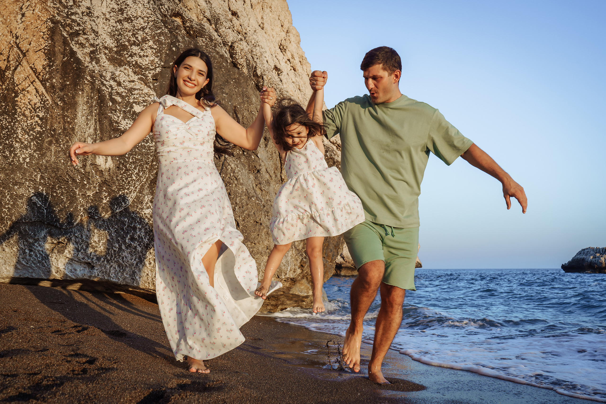 Tamara and Konstantin. Семейный и детский фотограф на Кипре Елена