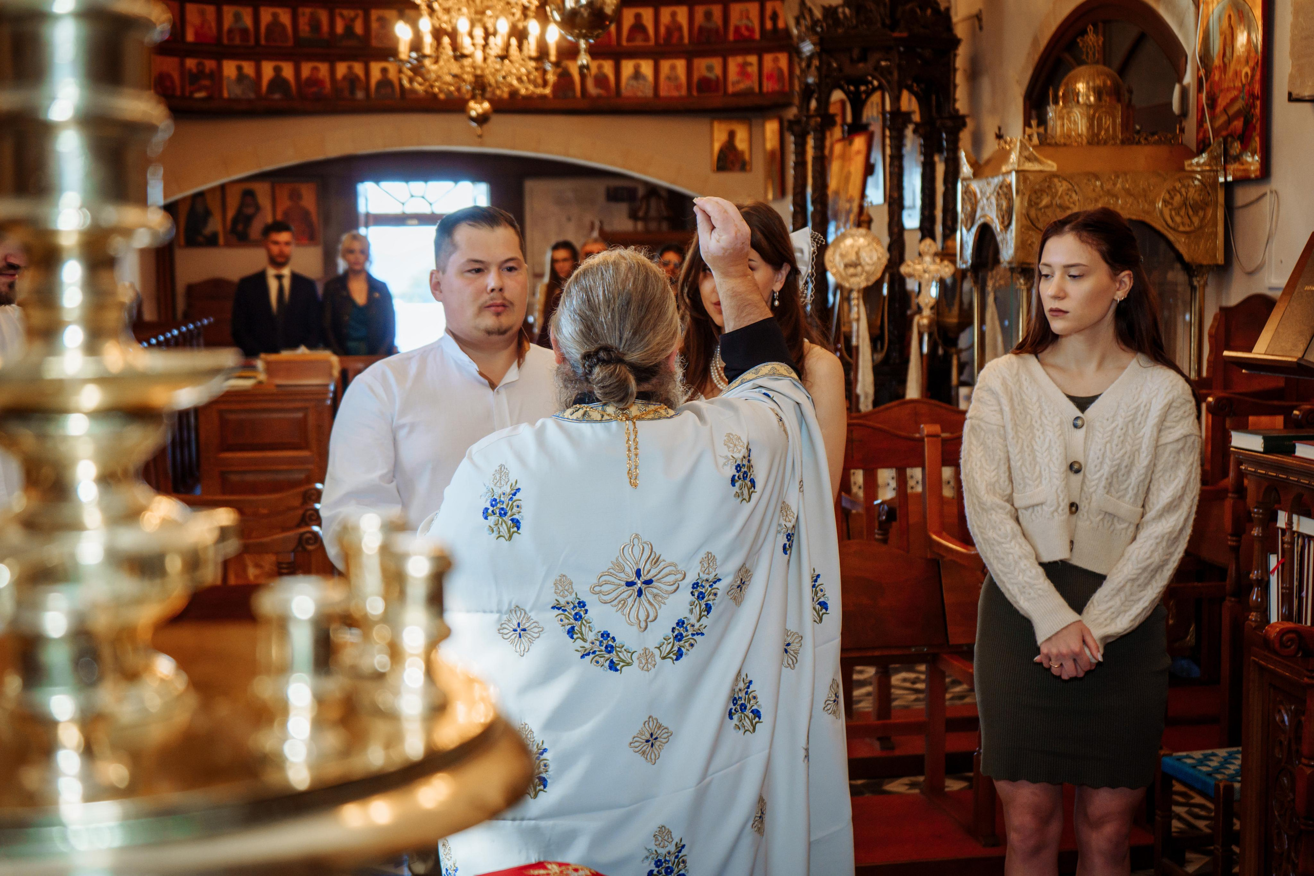 Jury and Kristina. Photographer in Cyprus