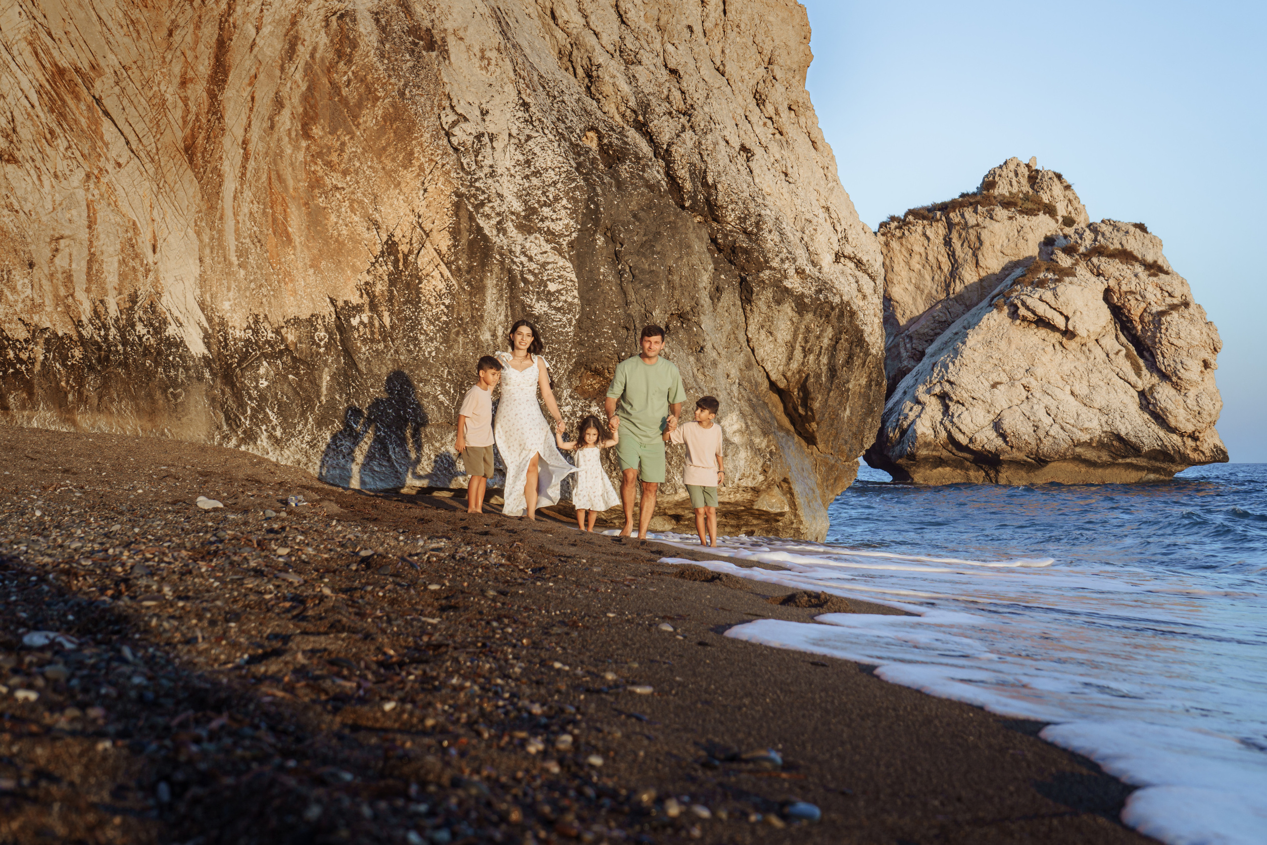 Tamara and Konstantin. Семейный и детский фотограф на Кипре Елена