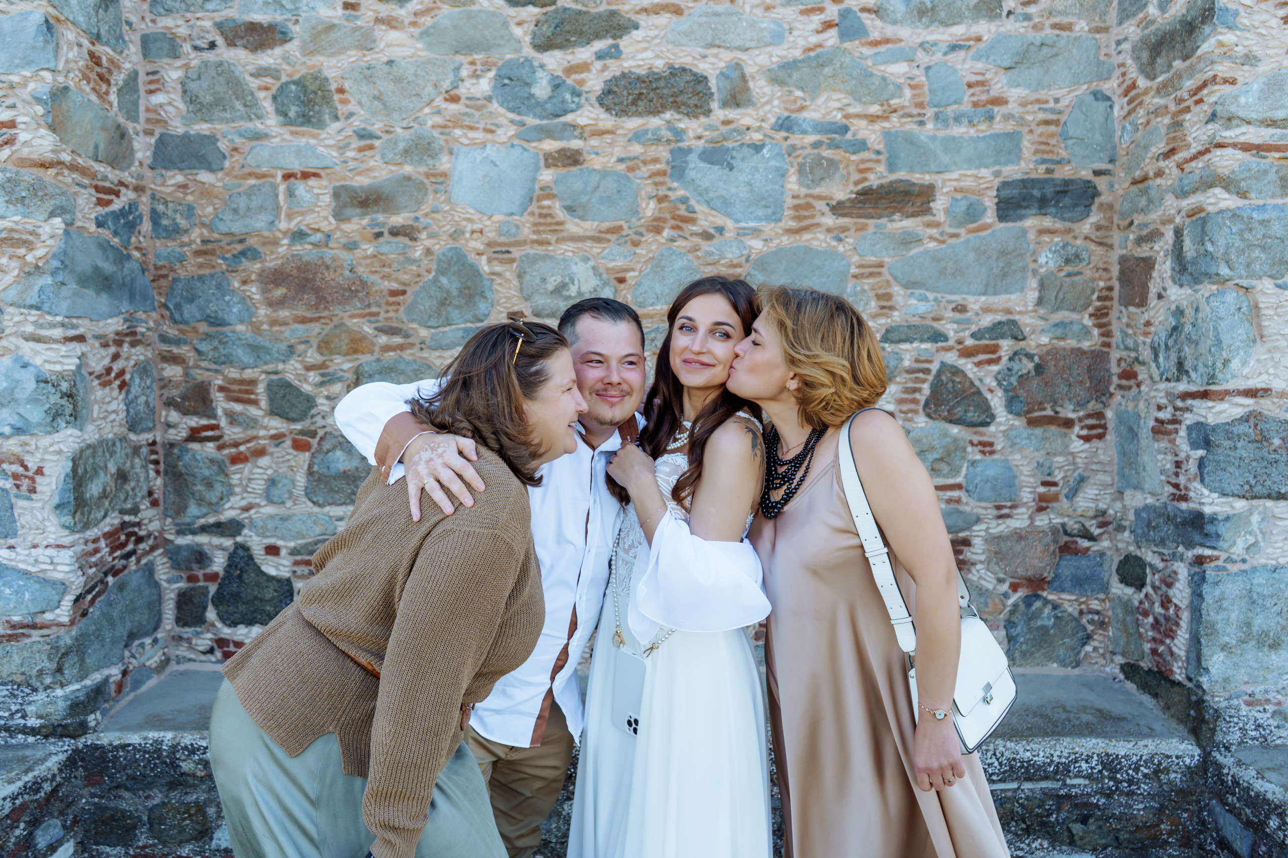 Jury and Kristina. Photographer in Cyprus