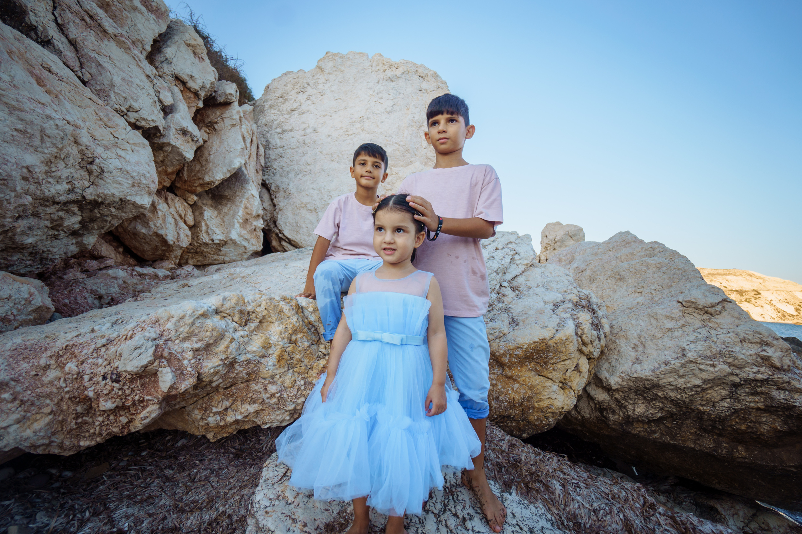 Tamara and Konstantin. Семейный и детский фотограф на Кипре Елена