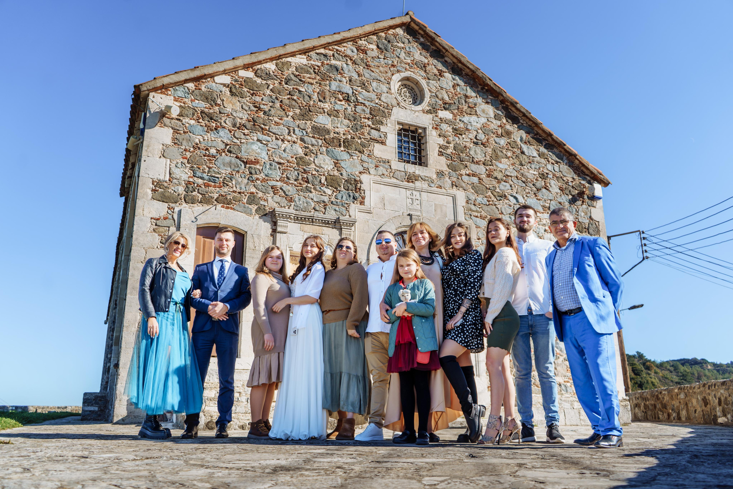 Jury and Kristina. Photographer in Cyprus