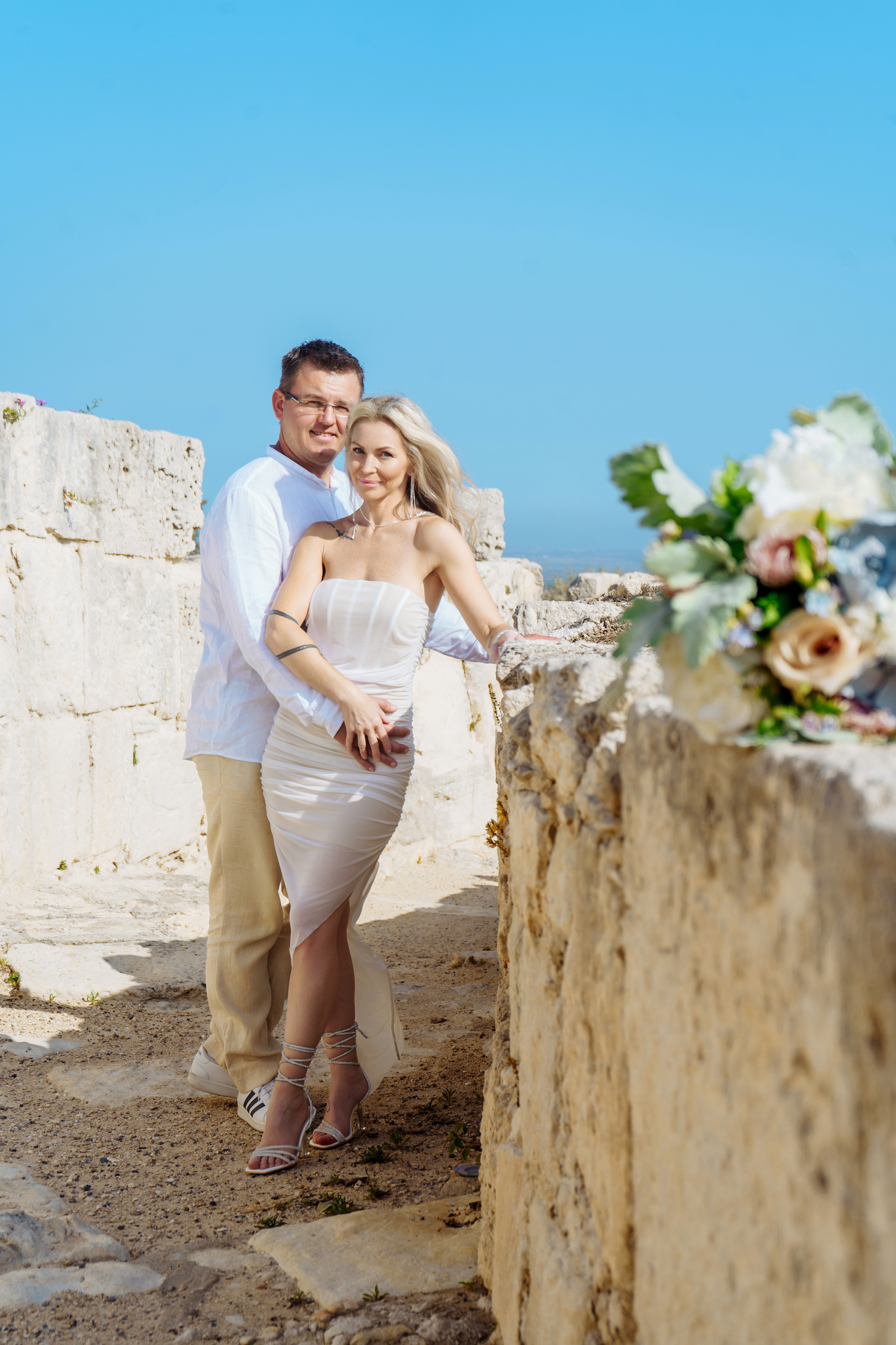 Alex and Elena. Photographer in Cyprus