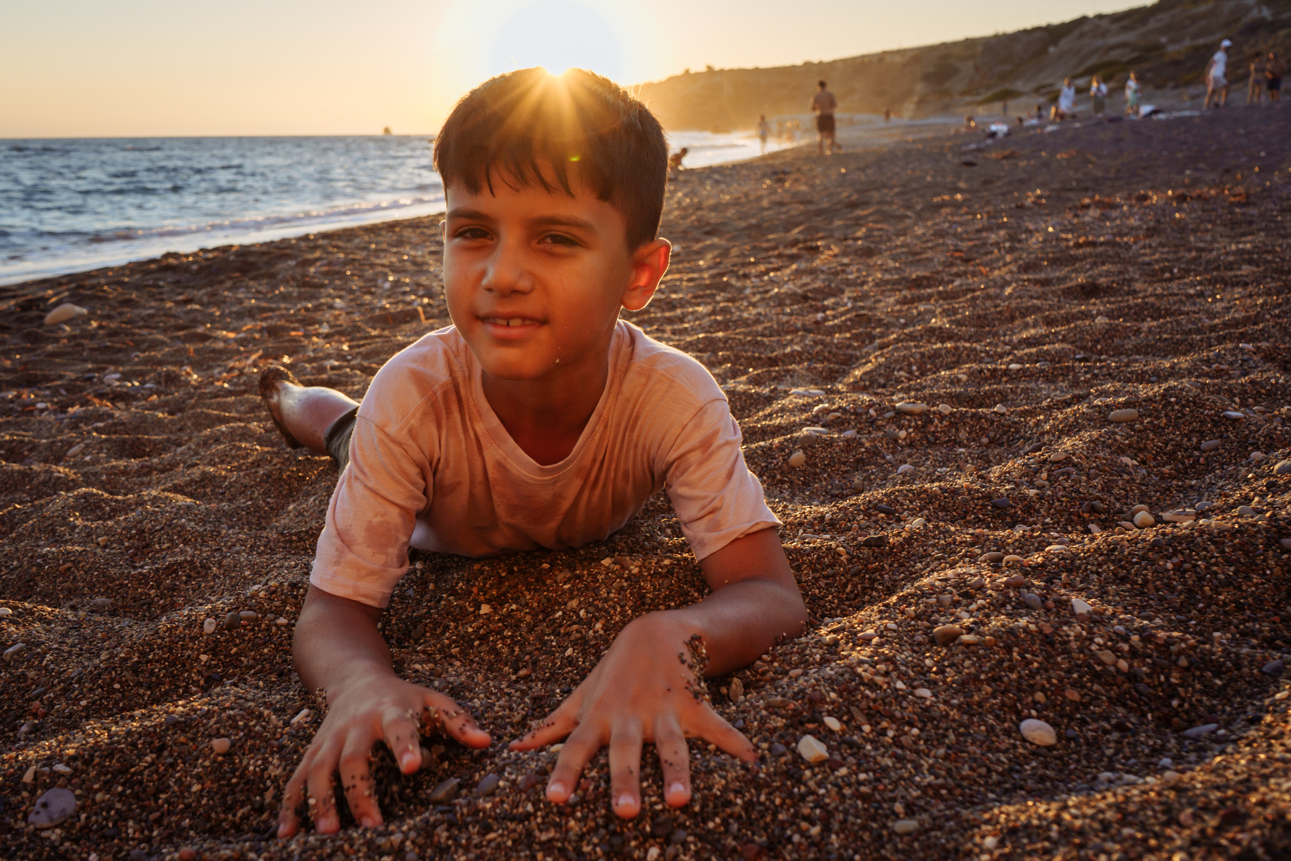 Tamara and Konstantin. Семейный и детский фотограф на Кипре Елена