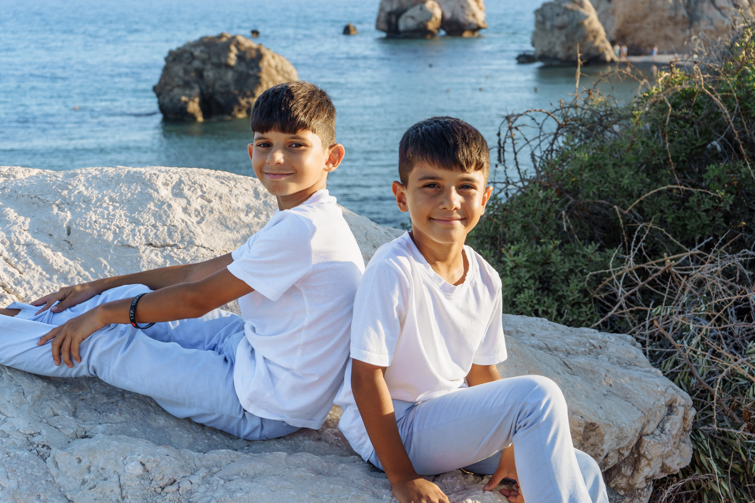 Tamara and Konstantin. Семейный и детский фотограф на Кипре Елена