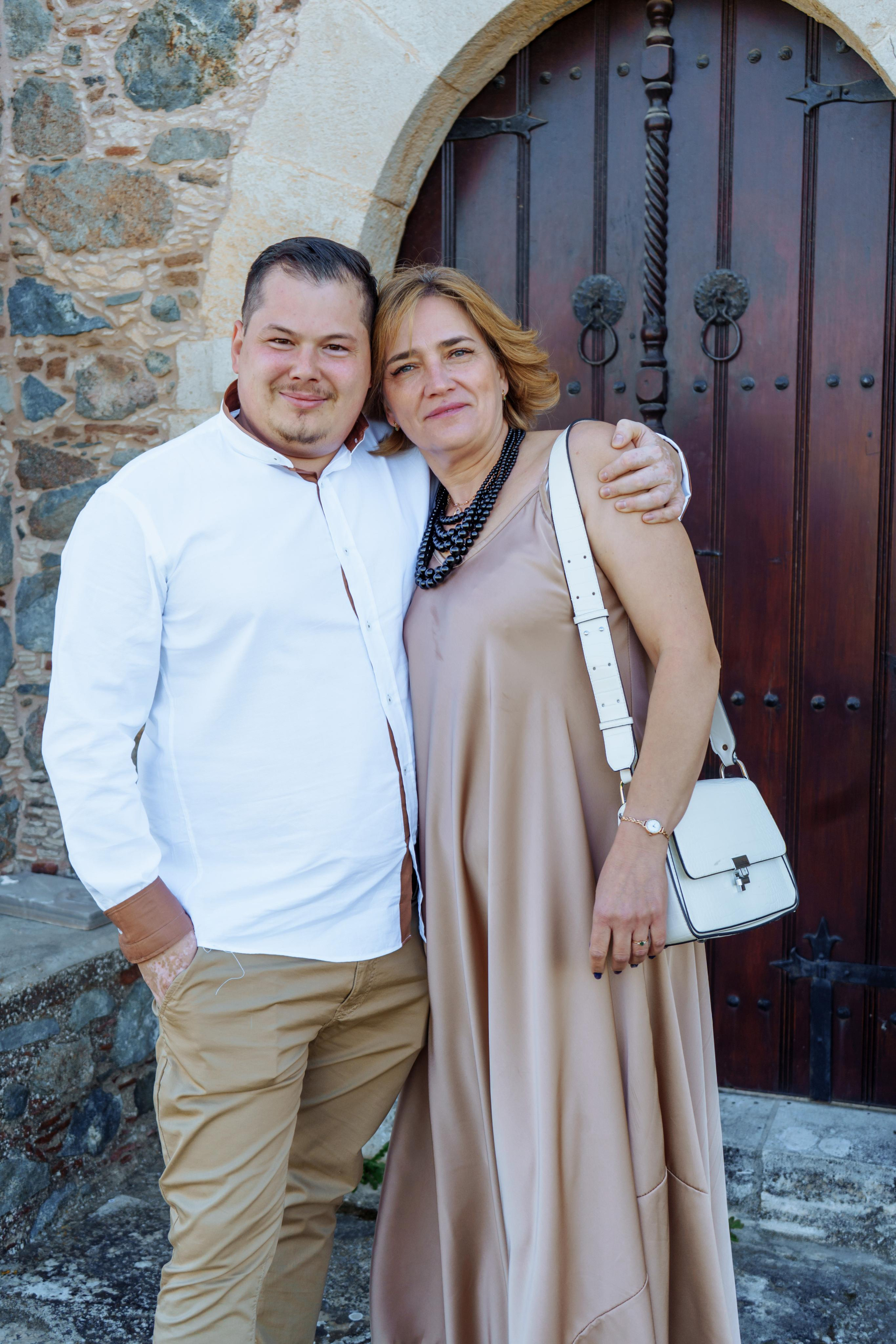 Jury and Kristina. Photographer in Cyprus