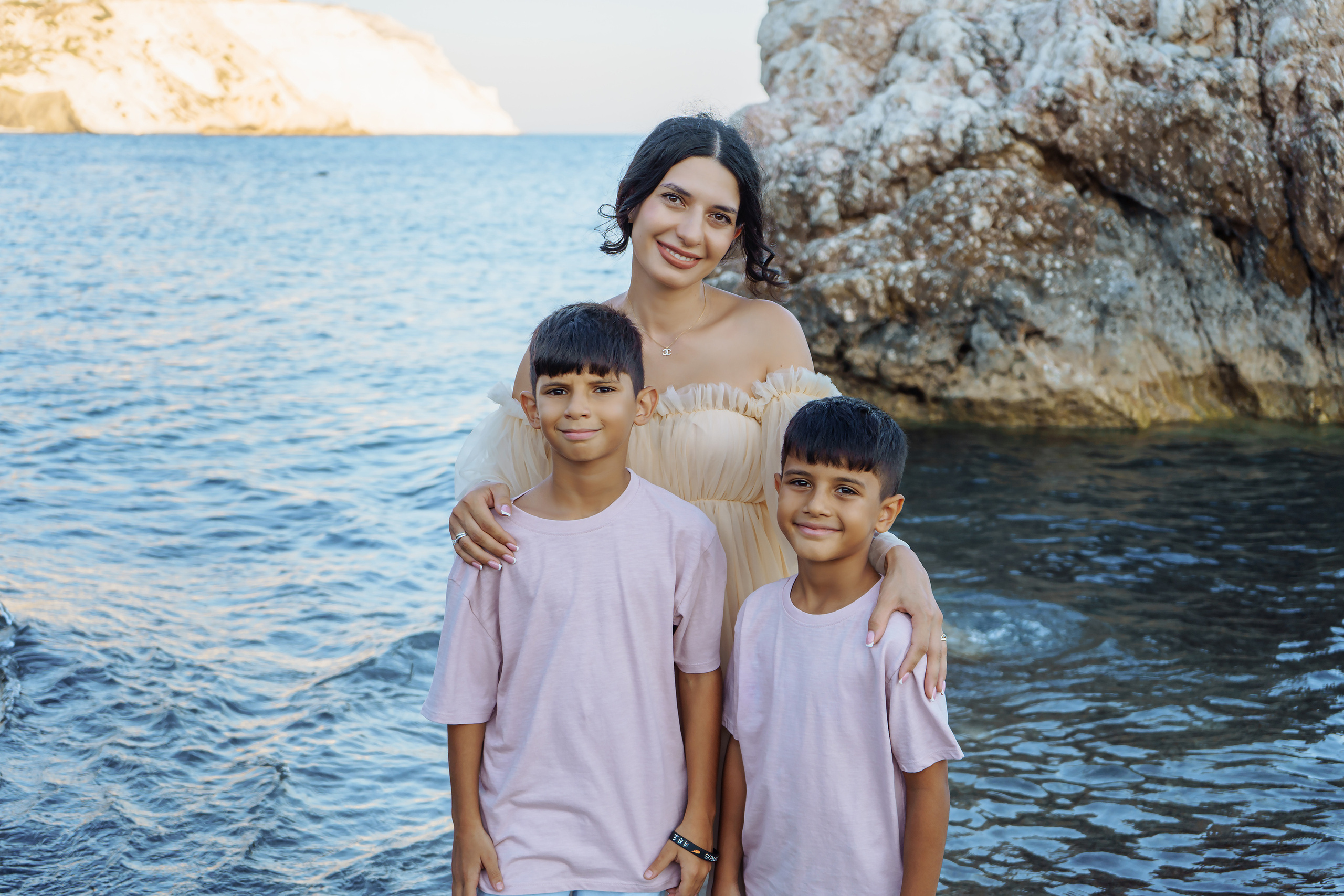 Tamara and Konstantin. Семейный и детский фотограф на Кипре Елена