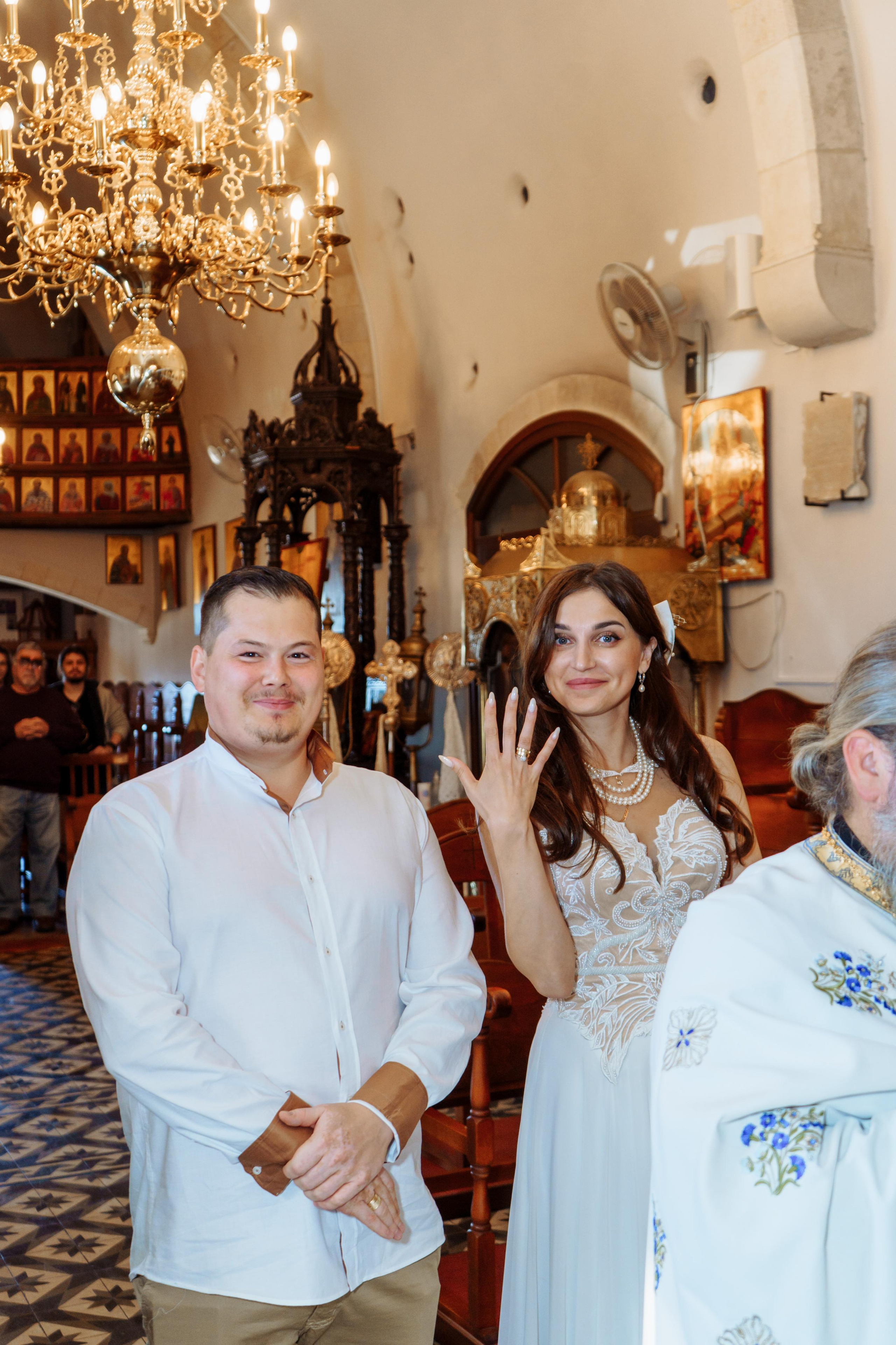 Jury and Kristina. Photographer in Cyprus