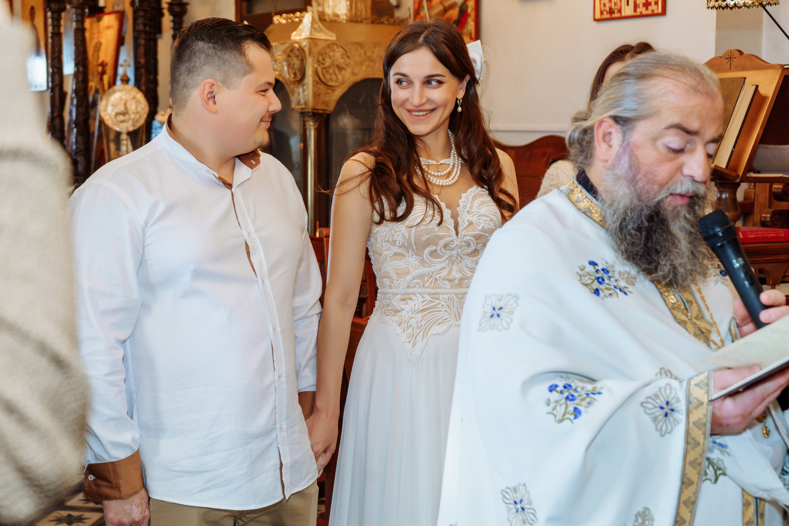 Jury and Kristina. Photographer in Cyprus