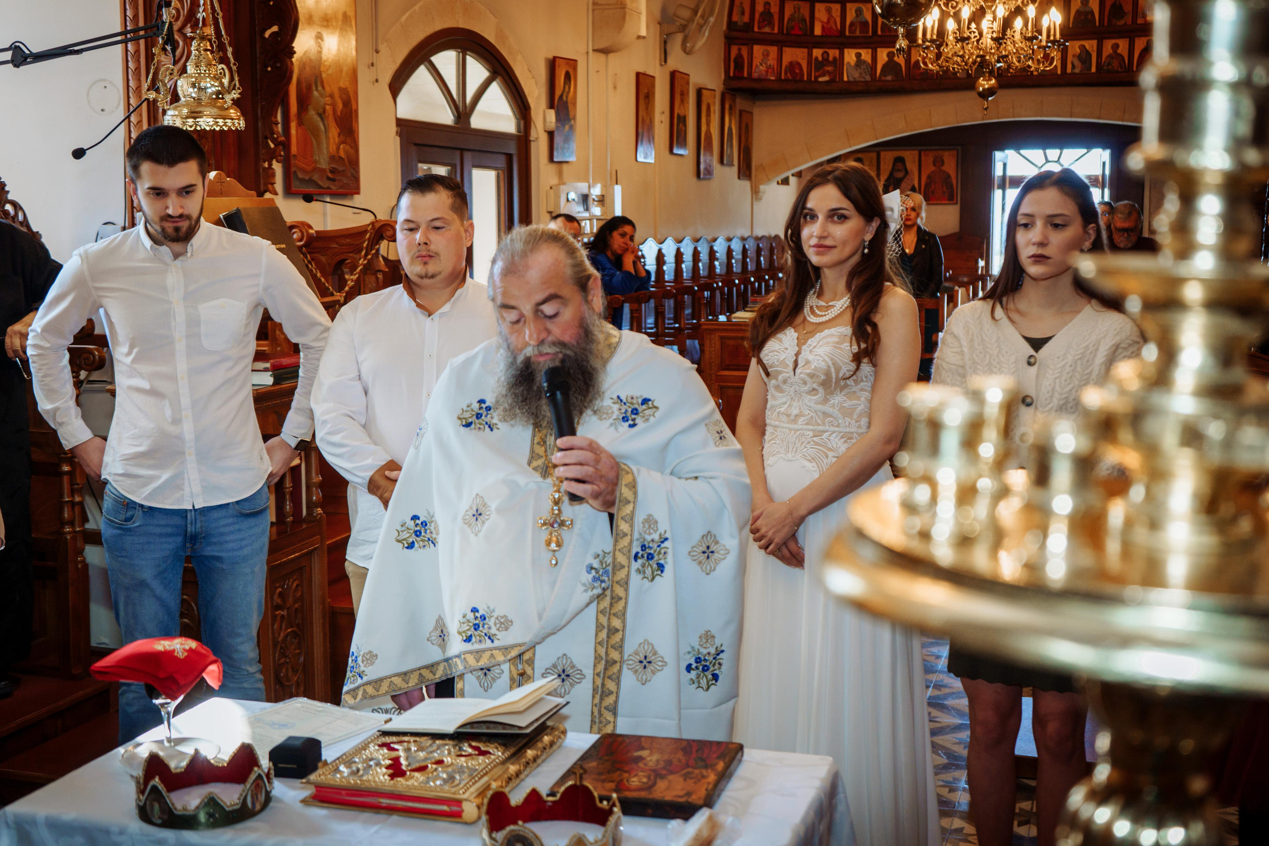 Jury and Kristina. Photographer in Cyprus