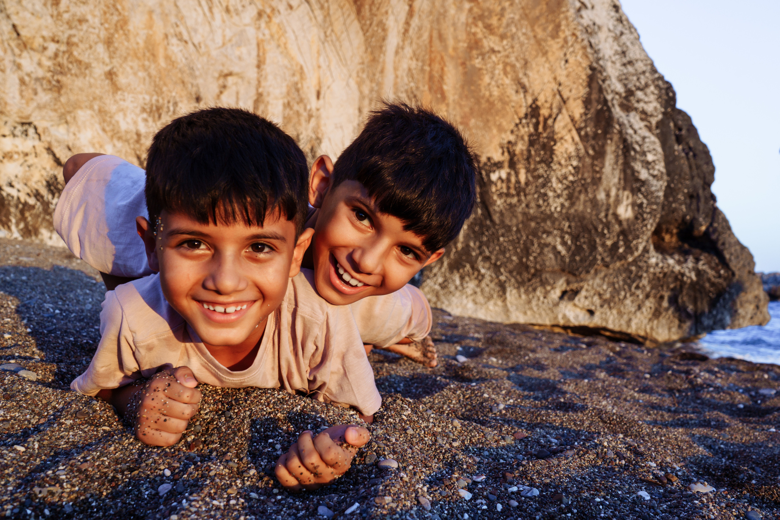 Tamara and Konstantin. Семейный и детский фотограф на Кипре Елена