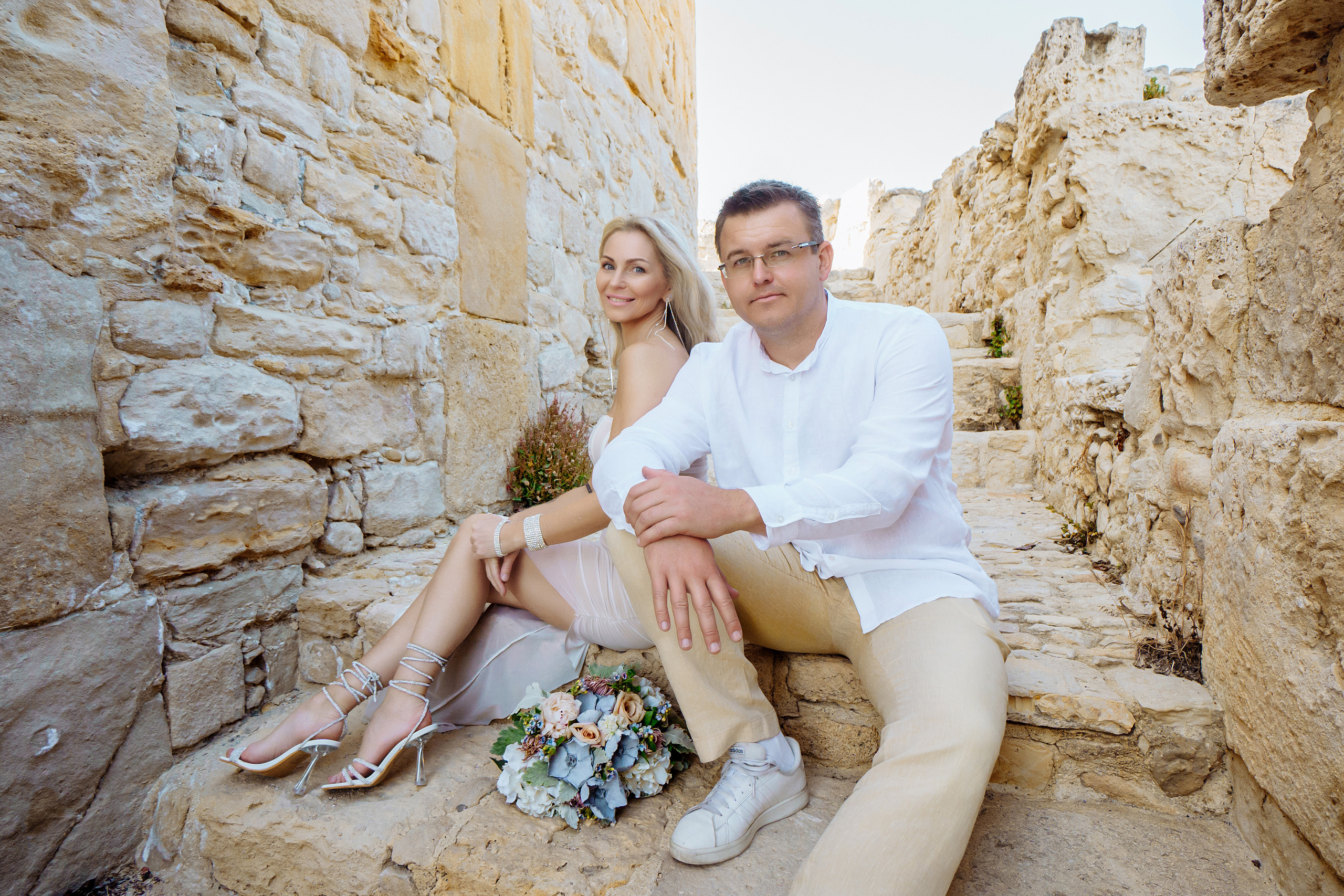 Alex and Elena. Photographer in Cyprus