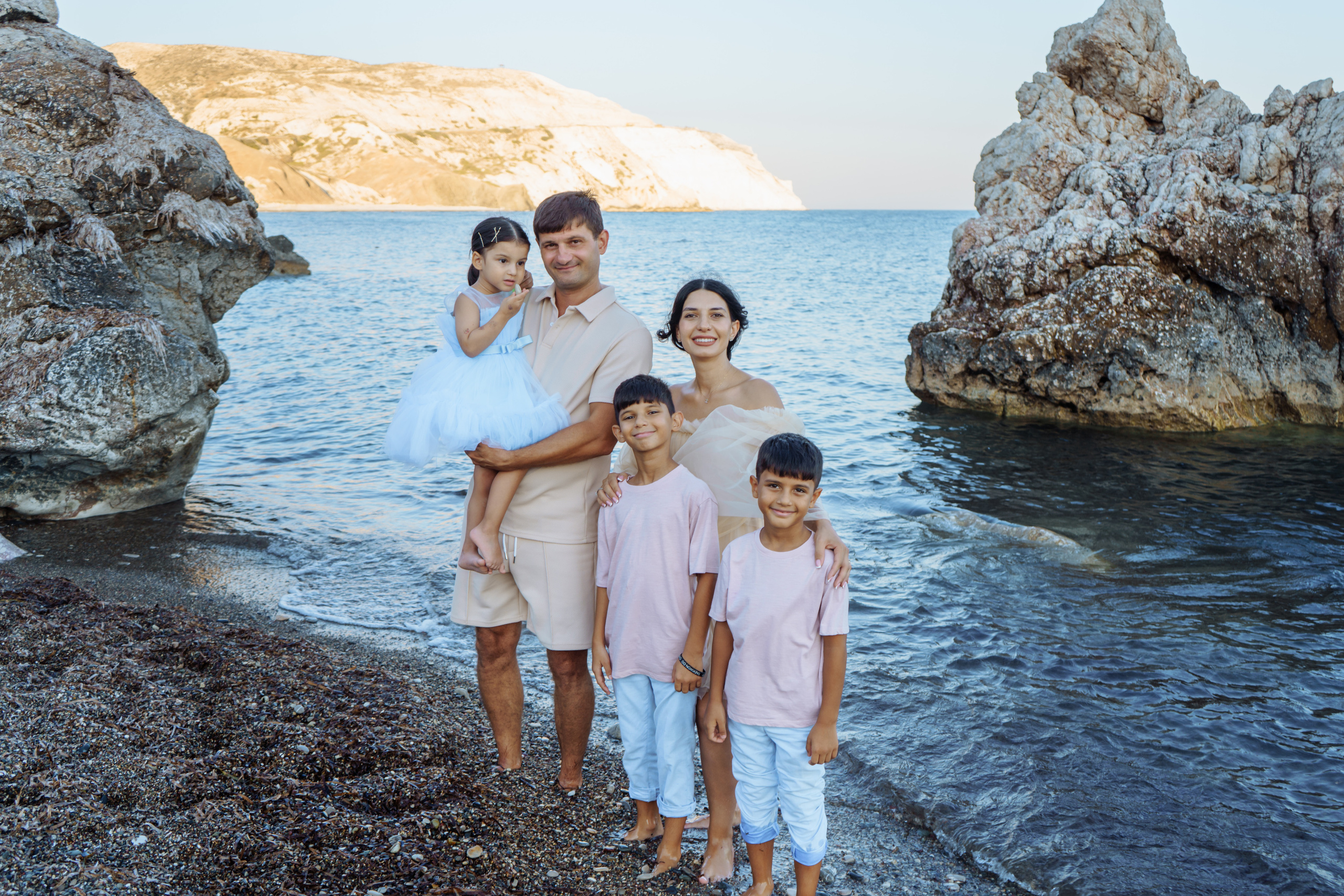 Tamara and Konstantin. Семейный и детский фотограф на Кипре Елена