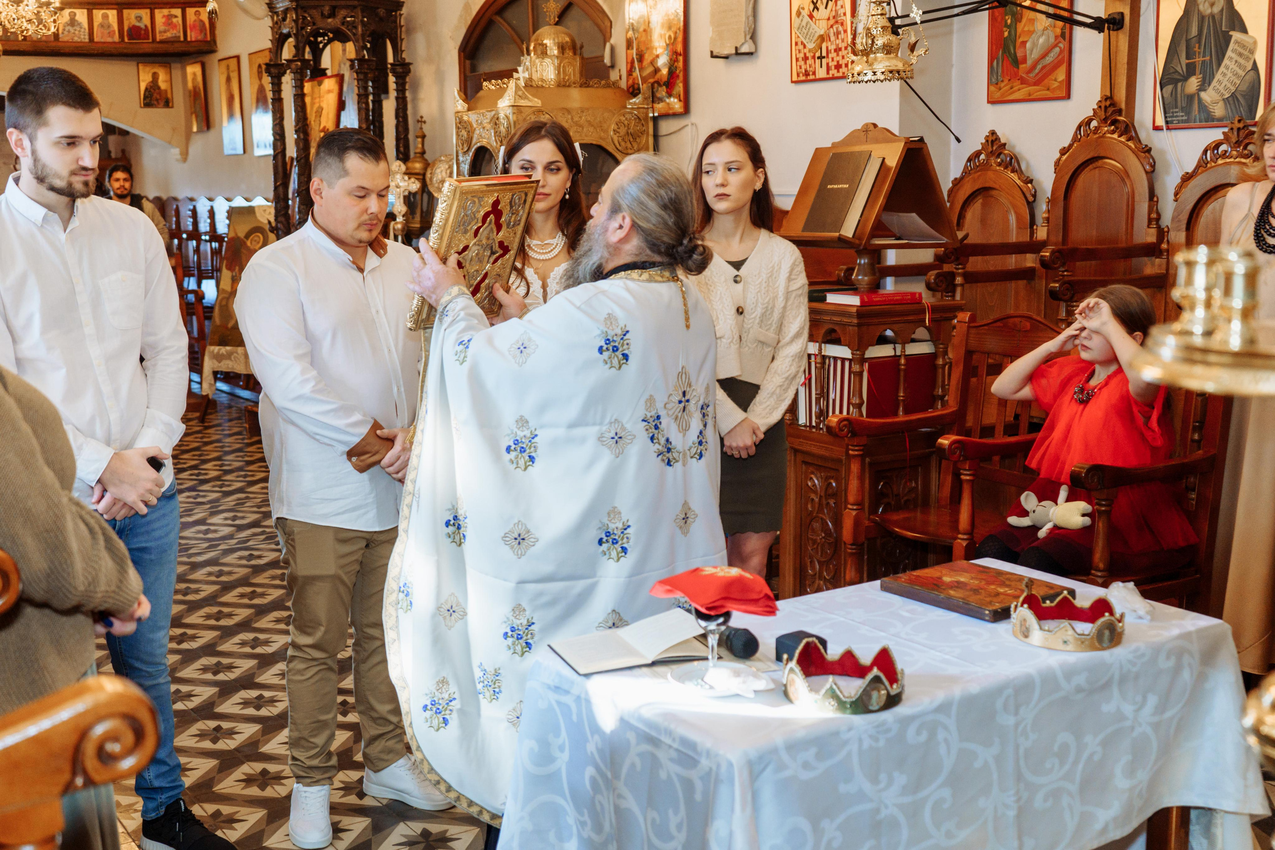 Jury and Kristina. Photographer in Cyprus