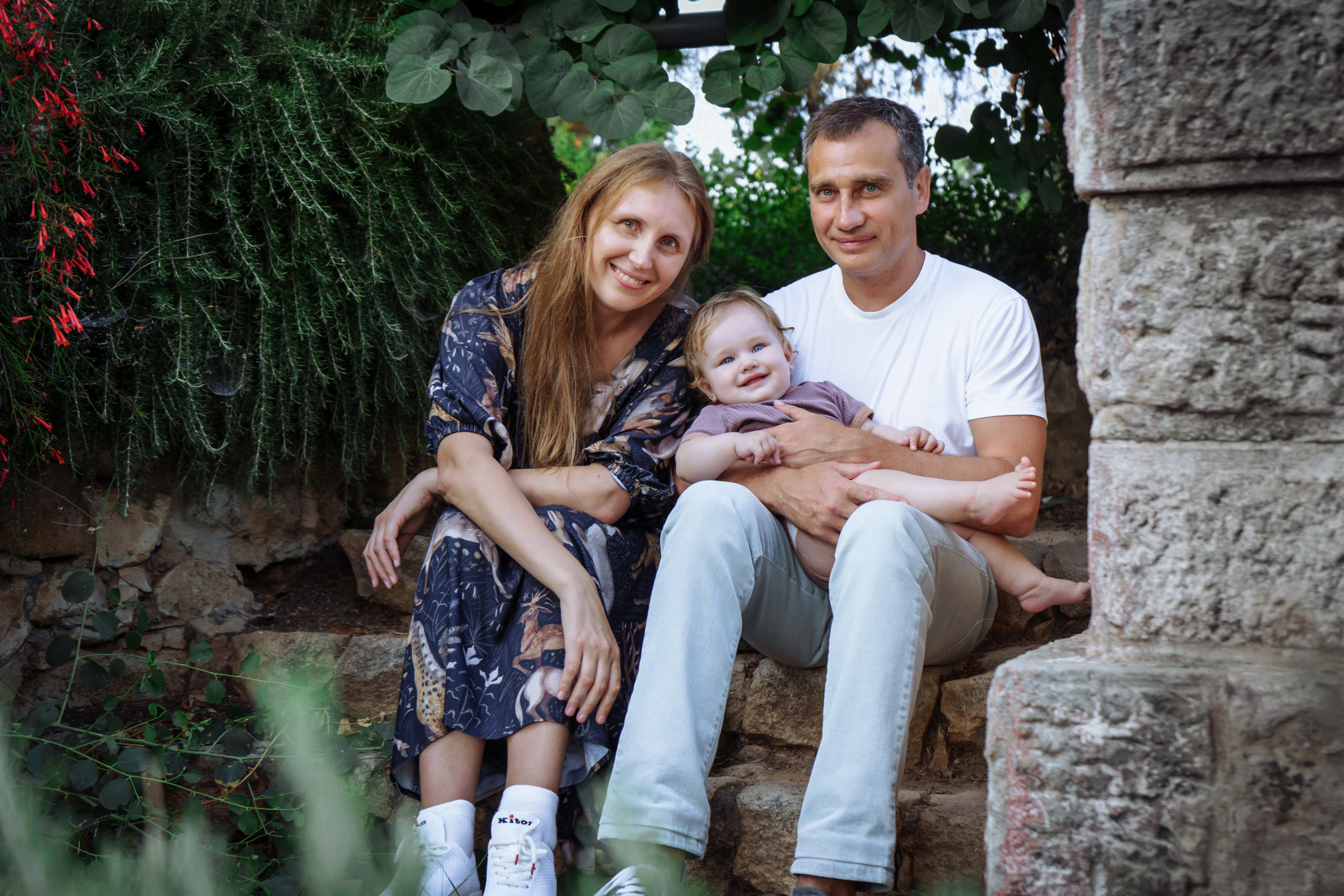 Kate’s family. Photographer in Cyprus