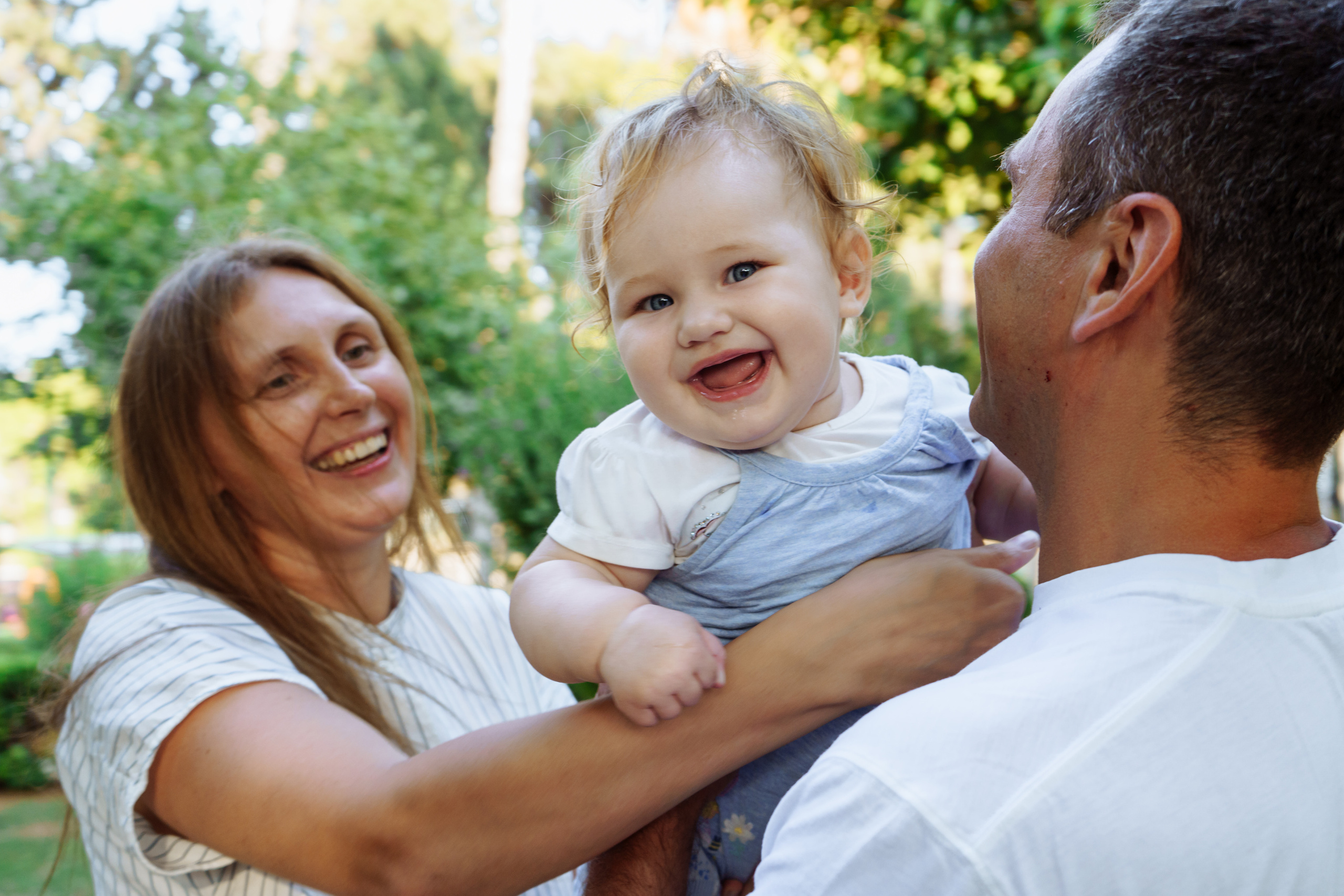 Kate’s family. Photographer in Cyprus