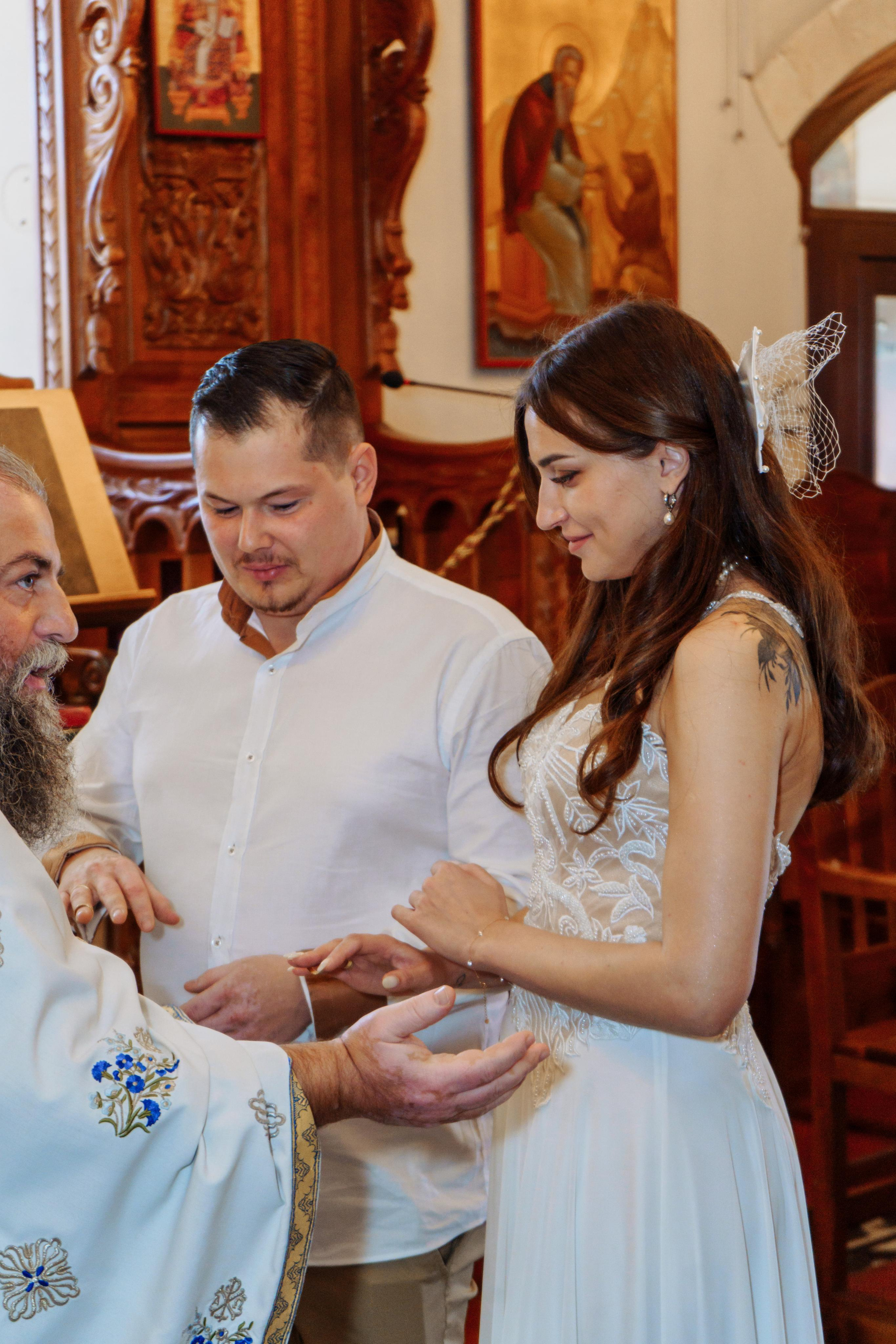 Jury and Kristina. Photographer in Cyprus