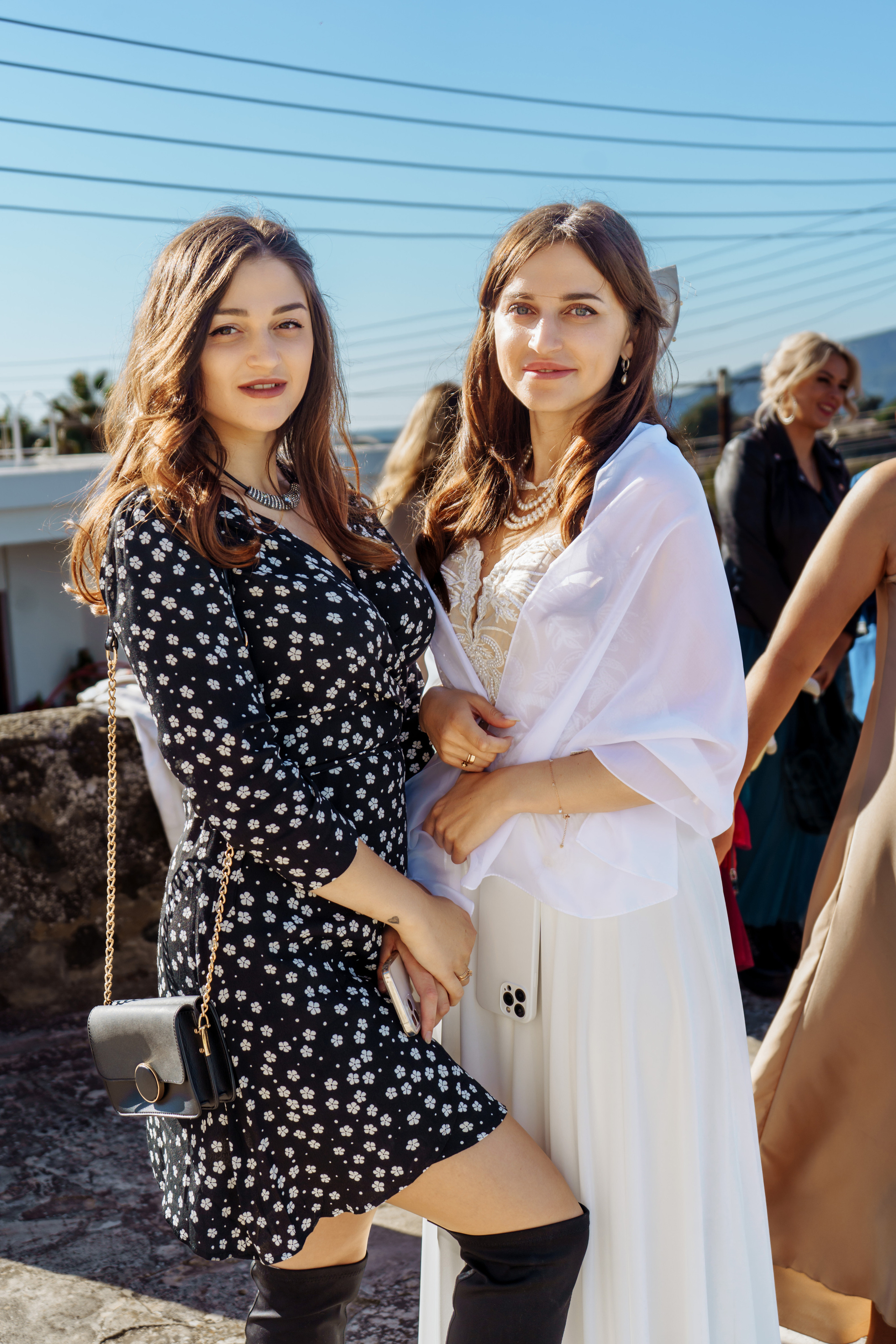 Jury and Kristina. Photographer in Cyprus