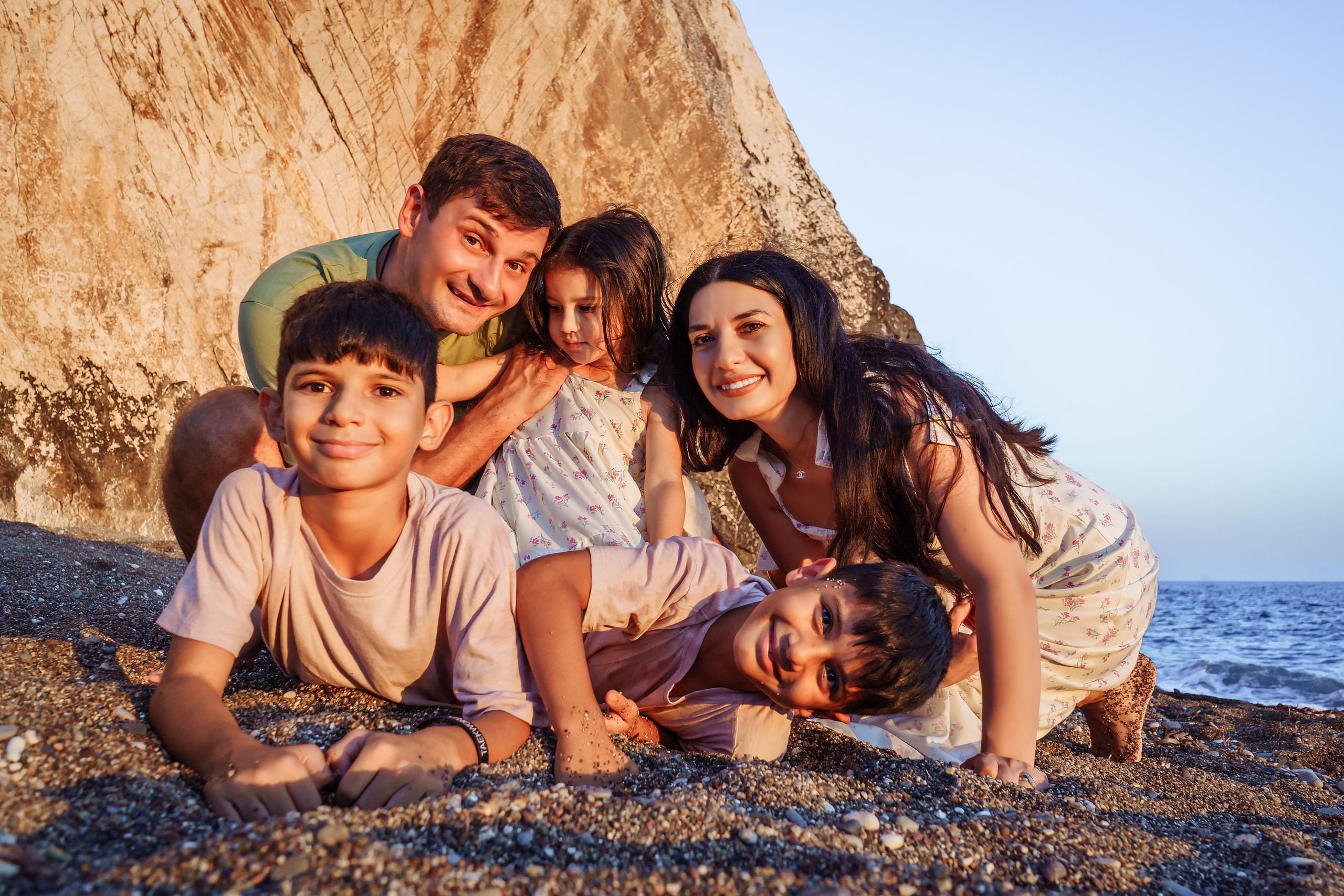 Tamara and Konstantin. Семейный и детский фотограф на Кипре Елена