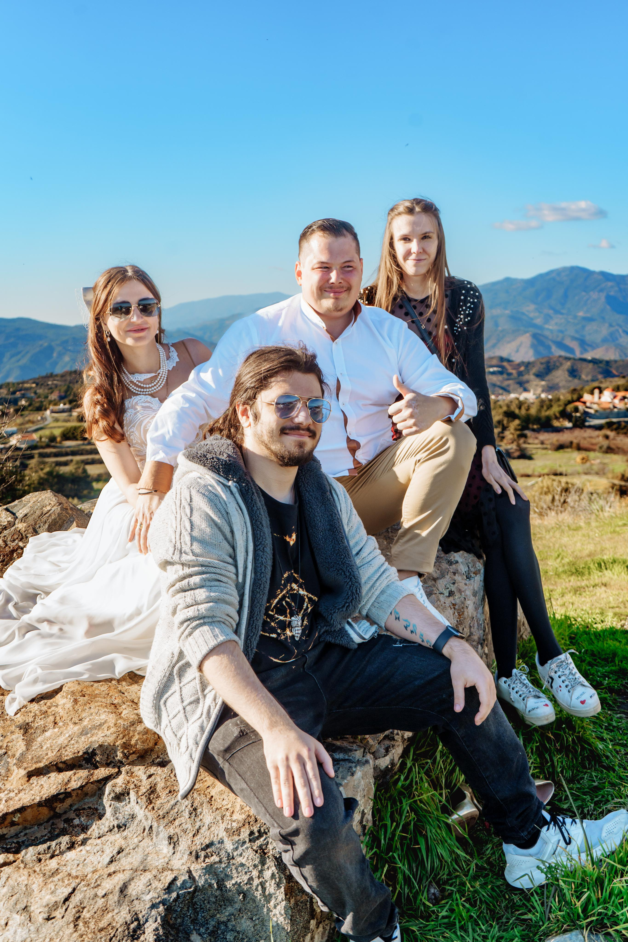 Jury and Kristina. Photographer in Cyprus