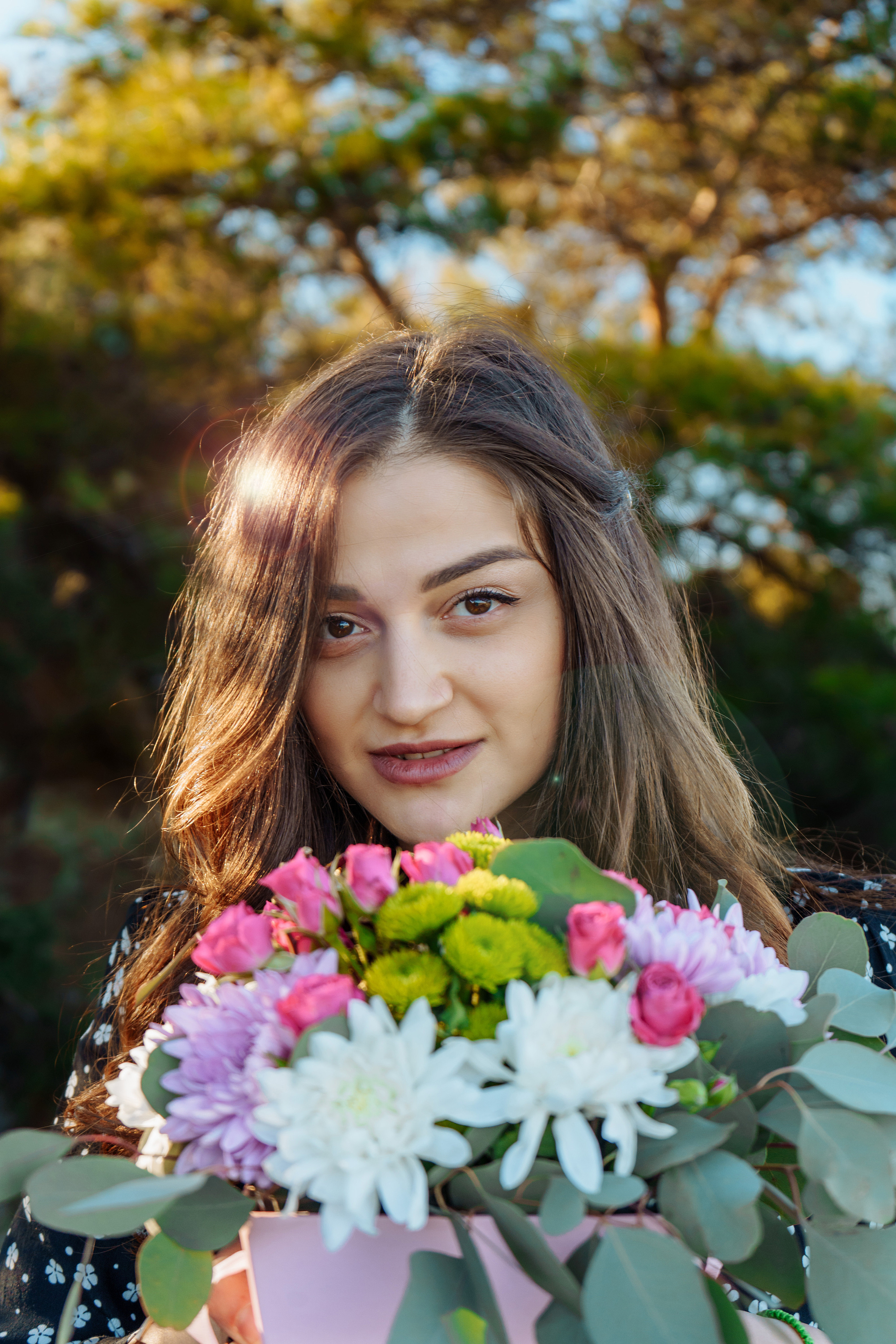Jury and Kristina. Photographer in Cyprus