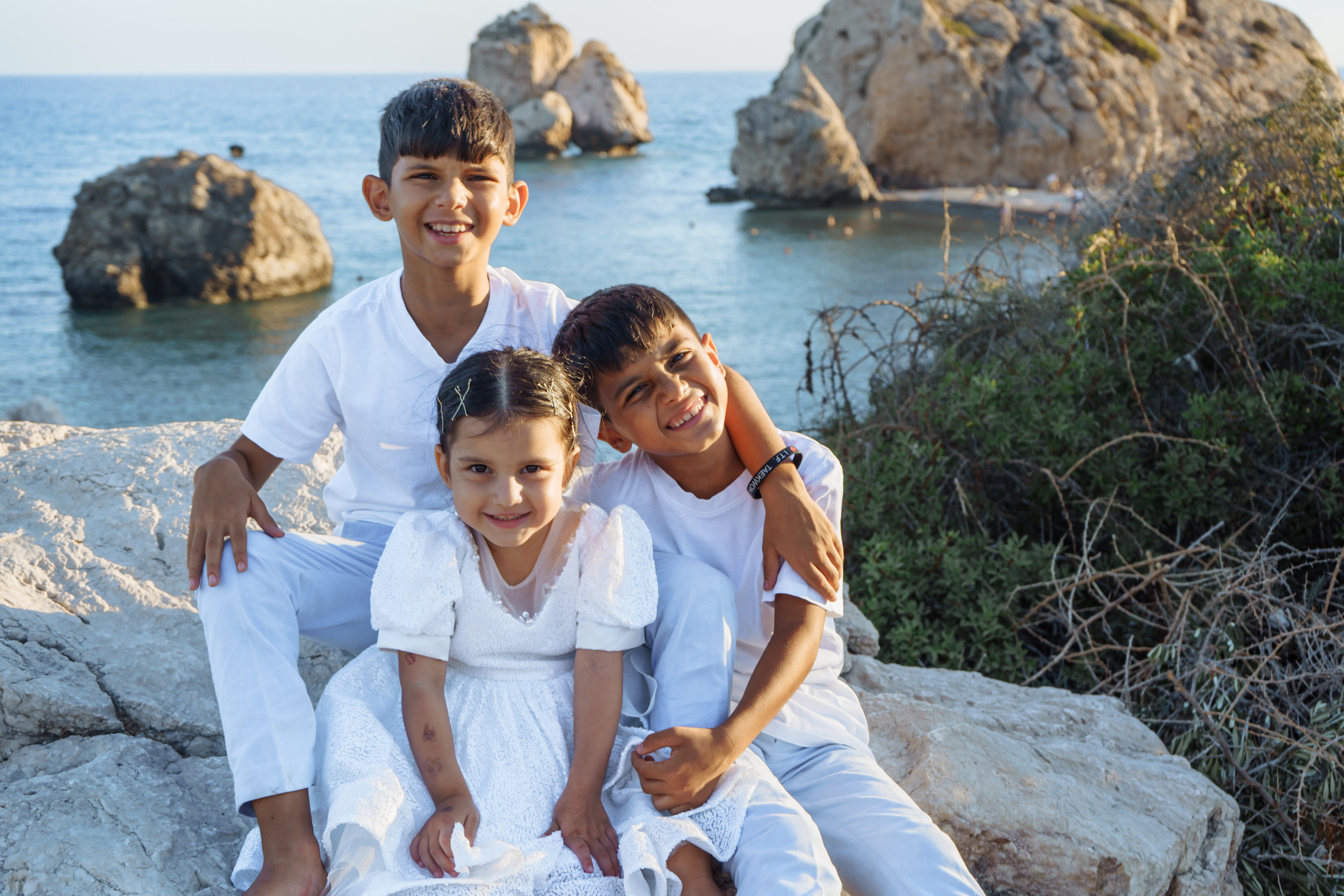 Tamara and Konstantin. Семейный и детский фотограф на Кипре Елена