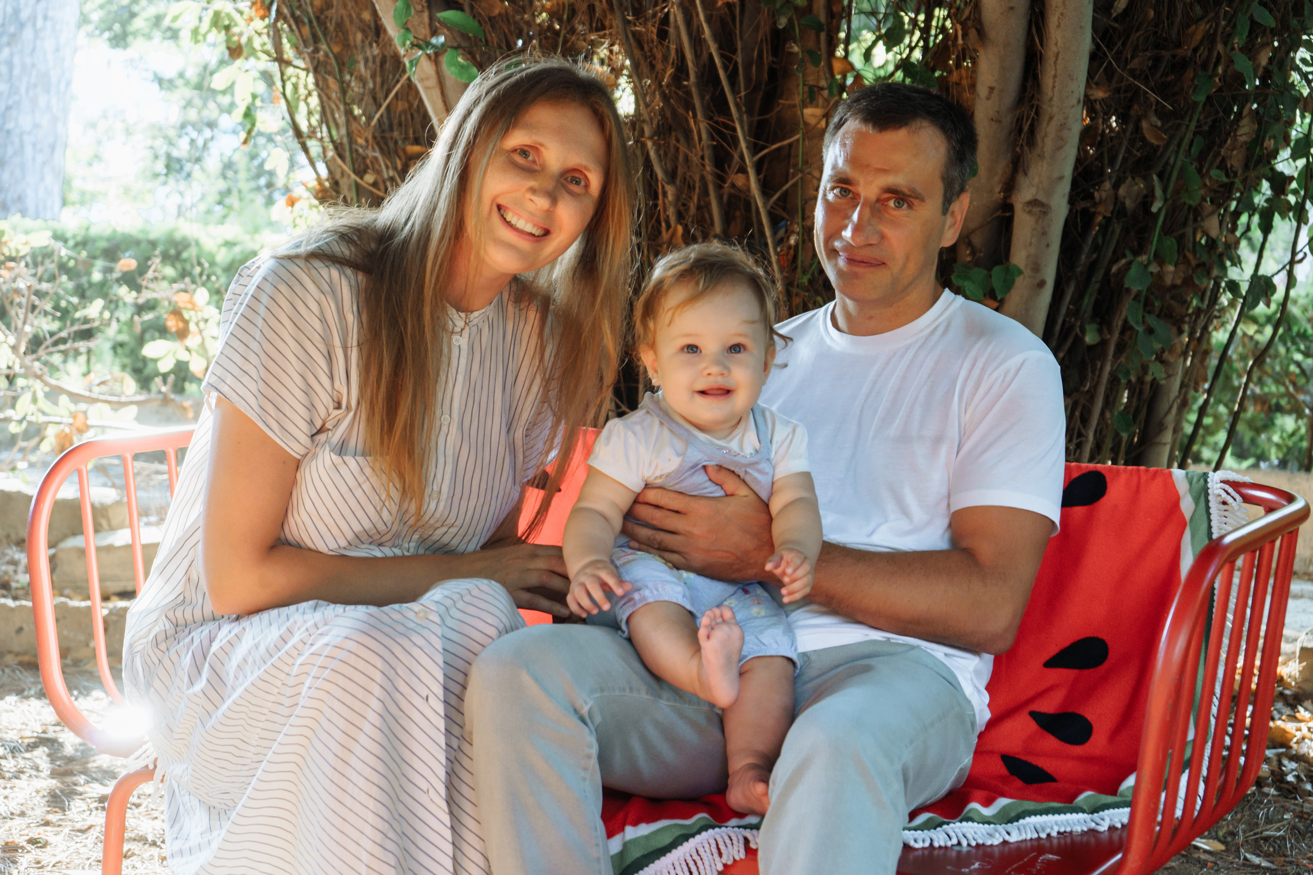 Kate’s family. Photographer in Cyprus