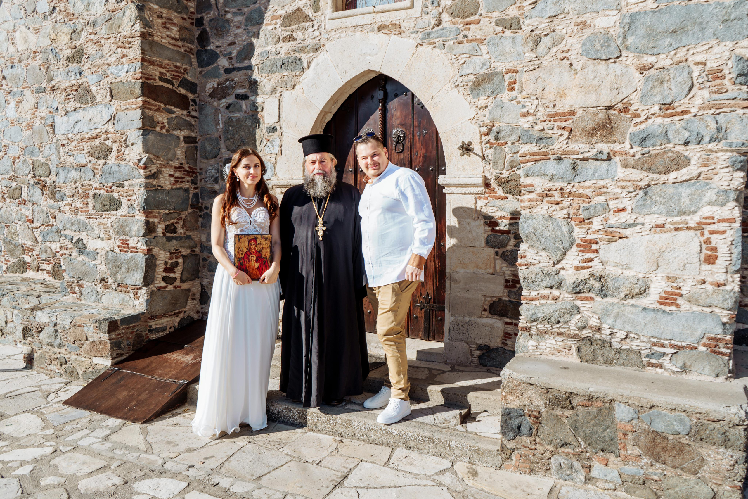 Jury and Kristina. Photographer in Cyprus