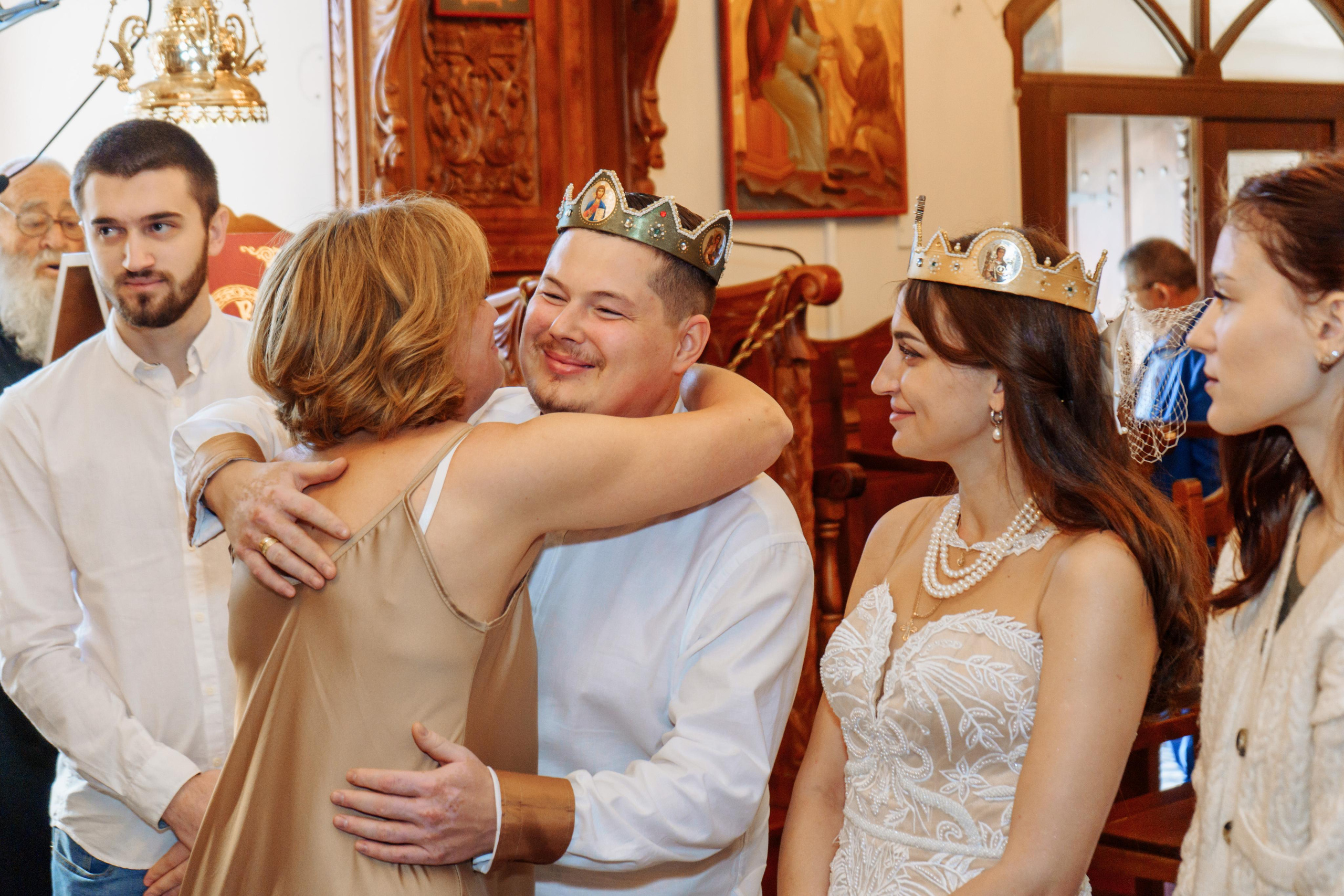 Jury and Kristina. Photographer in Cyprus