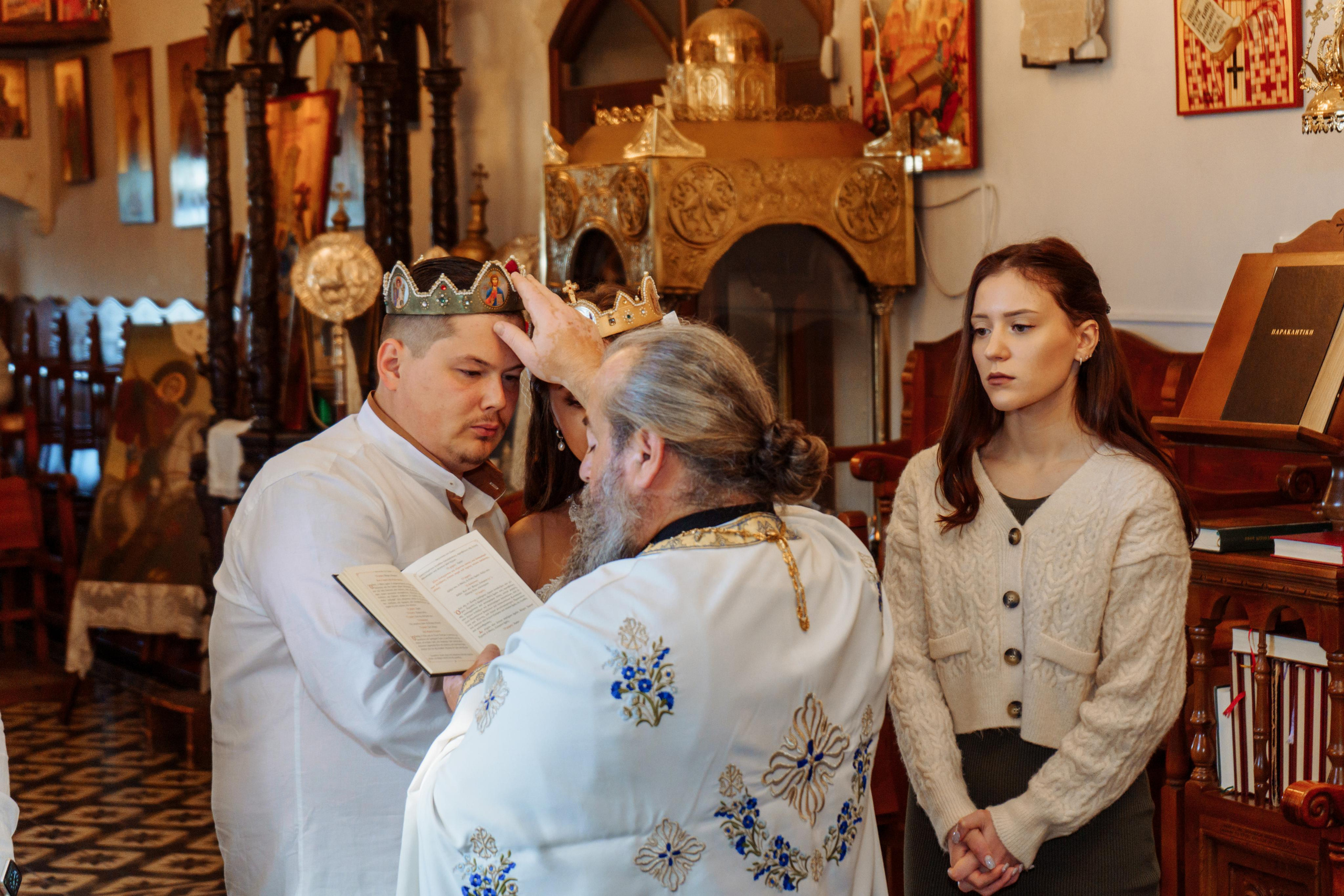 Jury and Kristina. Photographer in Cyprus