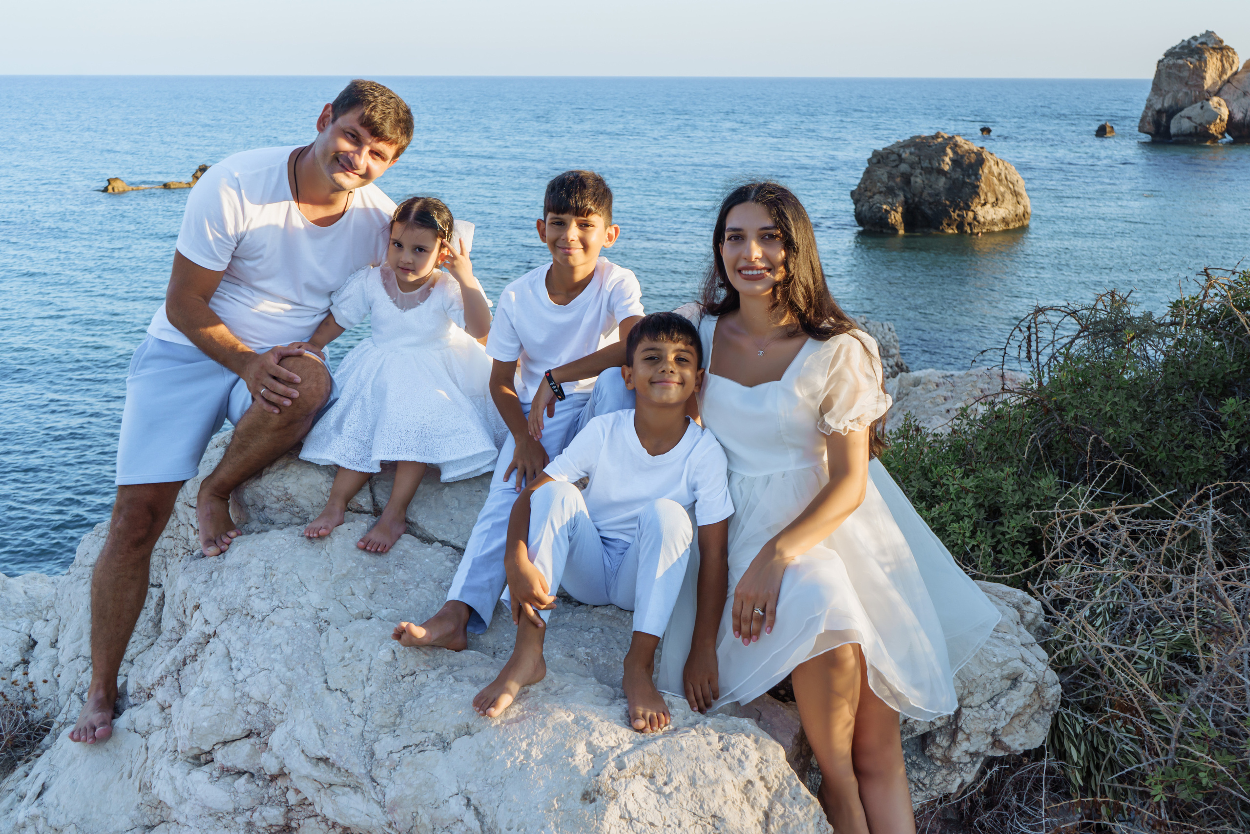 Tamara and Konstantin. Семейный и детский фотограф на Кипре Елена