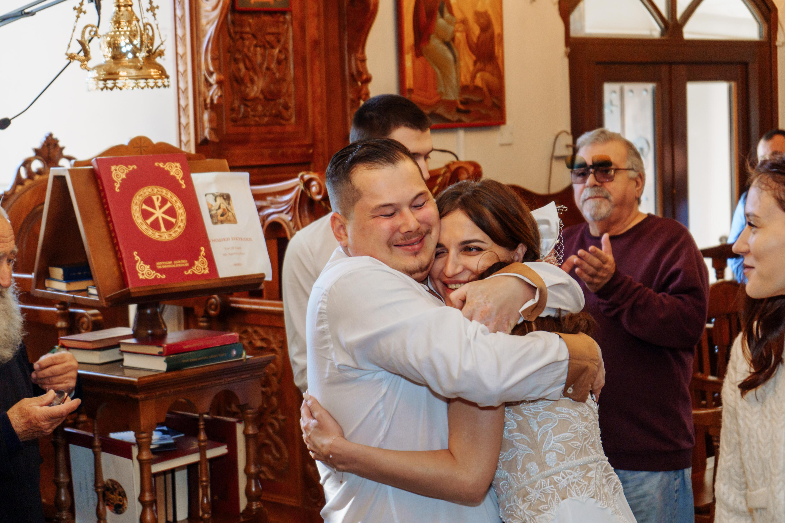 Jury and Kristina. Photographer in Cyprus