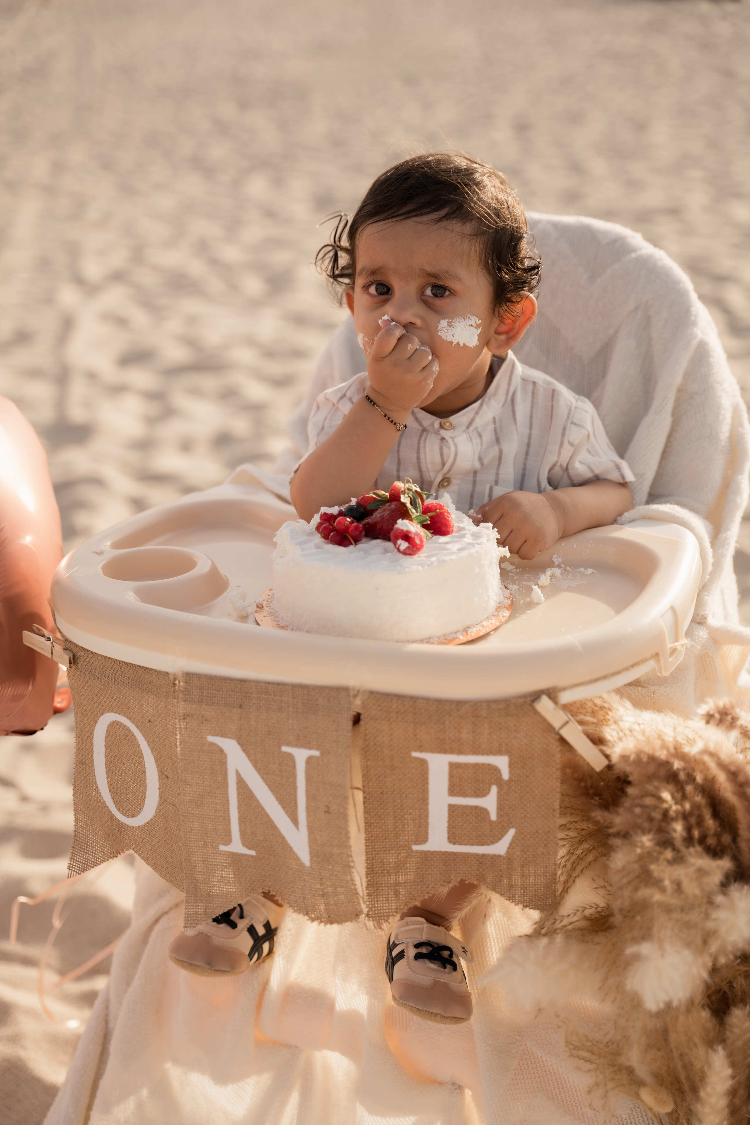 One year of joy. Angela Iakovleva — Family Photographer in Dubai