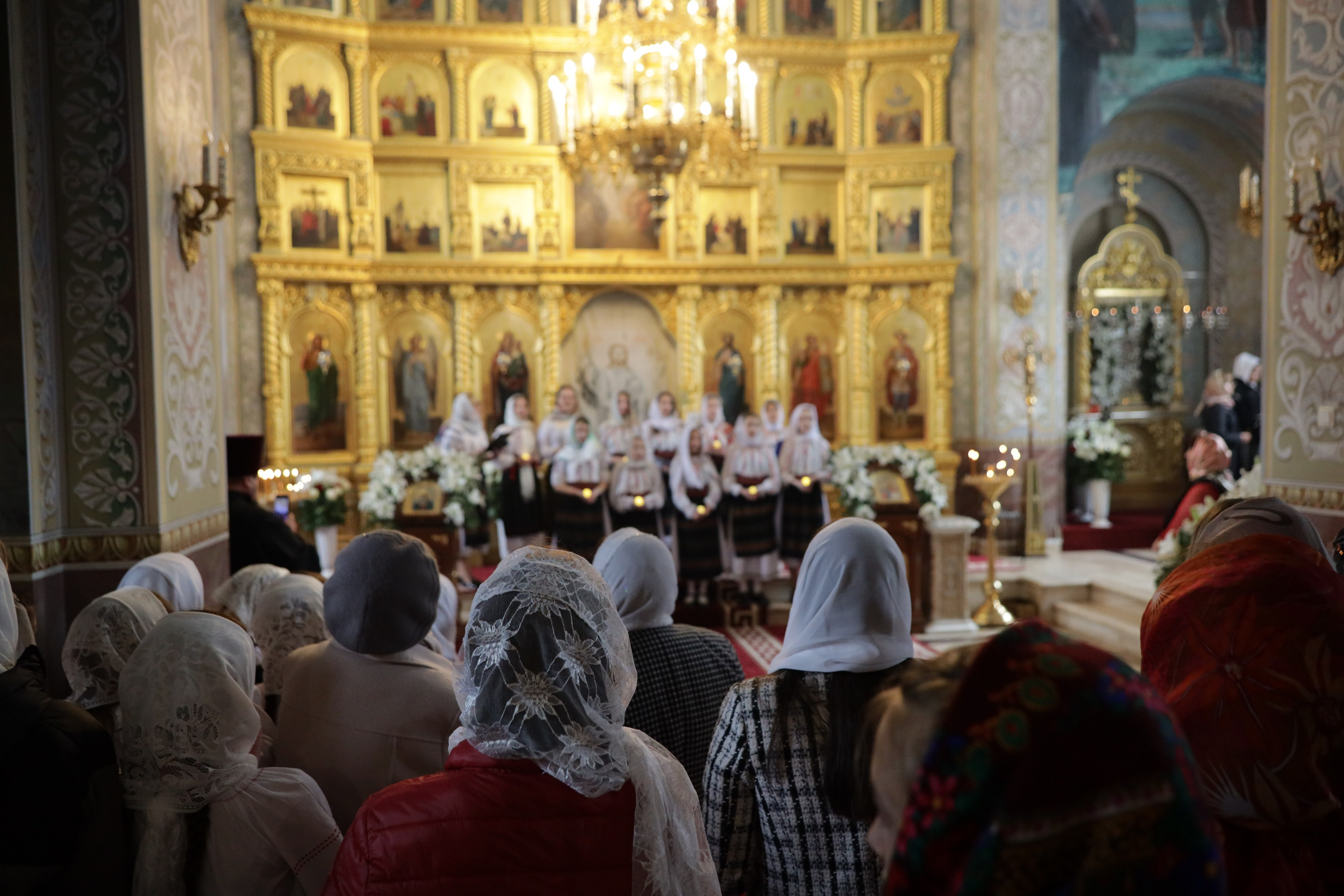 Cântările Învierii-Tradiție și Lumină. Alika Dia- Fotograf în Republica Moldova, Strășeni