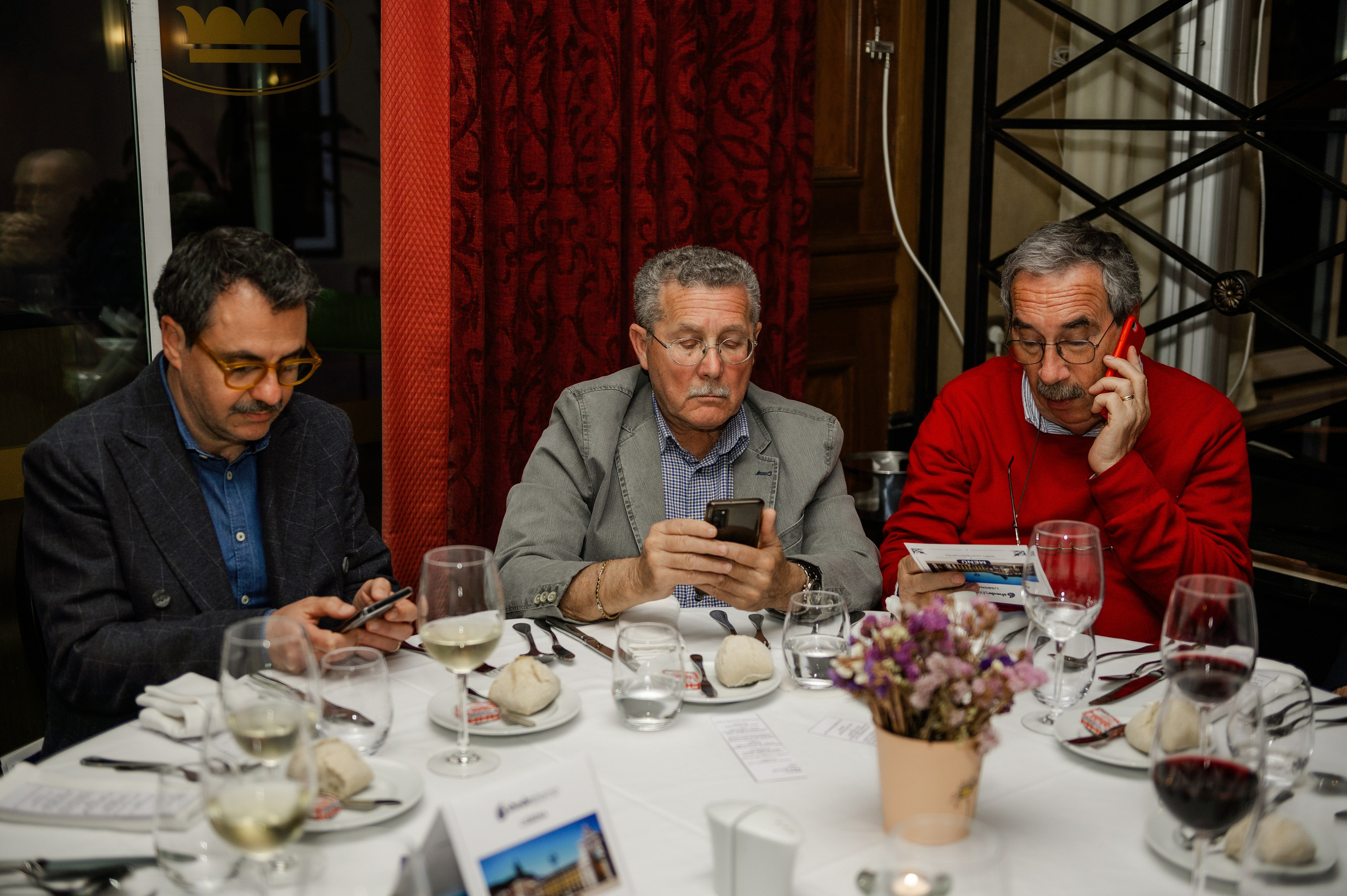 Corporate party at the restaurant — Pharma. Ваш фотограф в Лиссабоне — Анна Белова