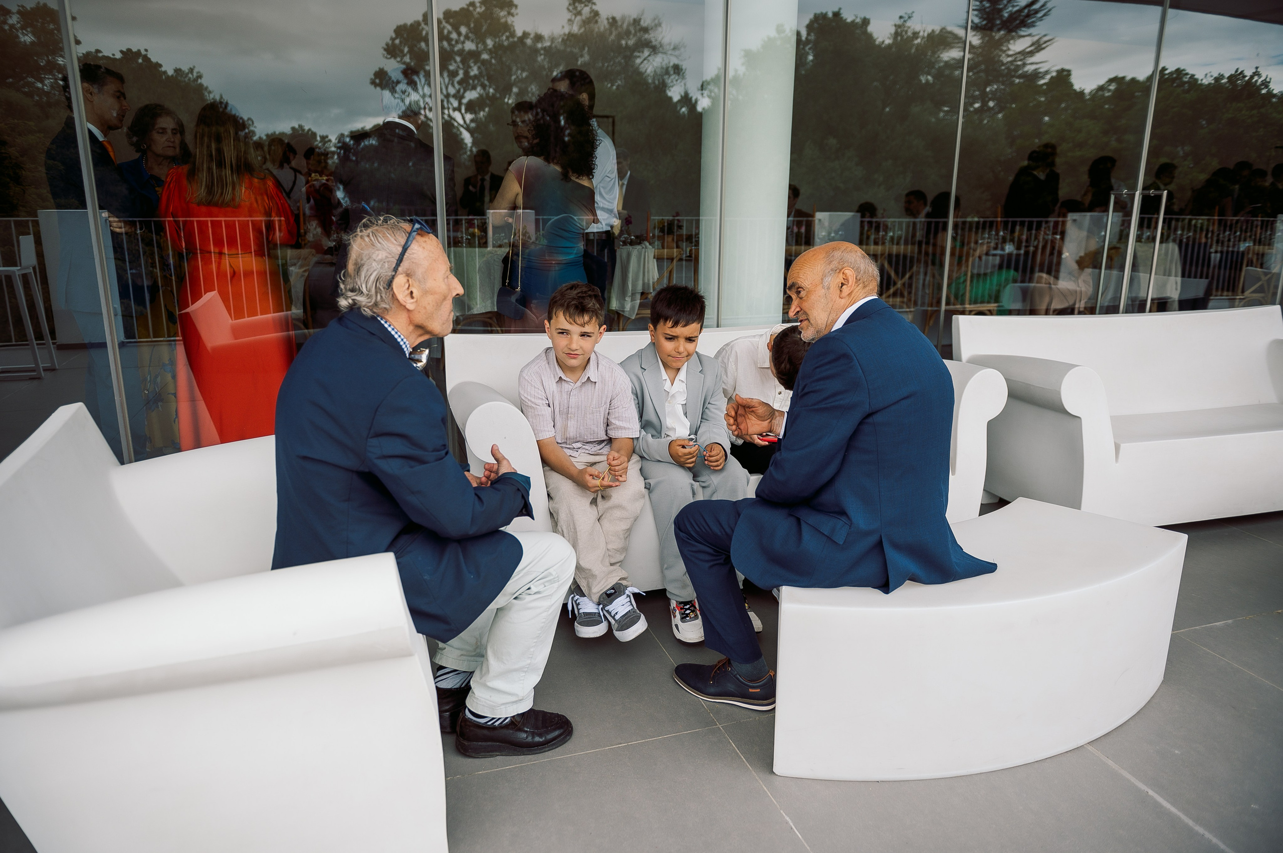 Wedding in Lisbon. Monte Claros - Secret Spot
