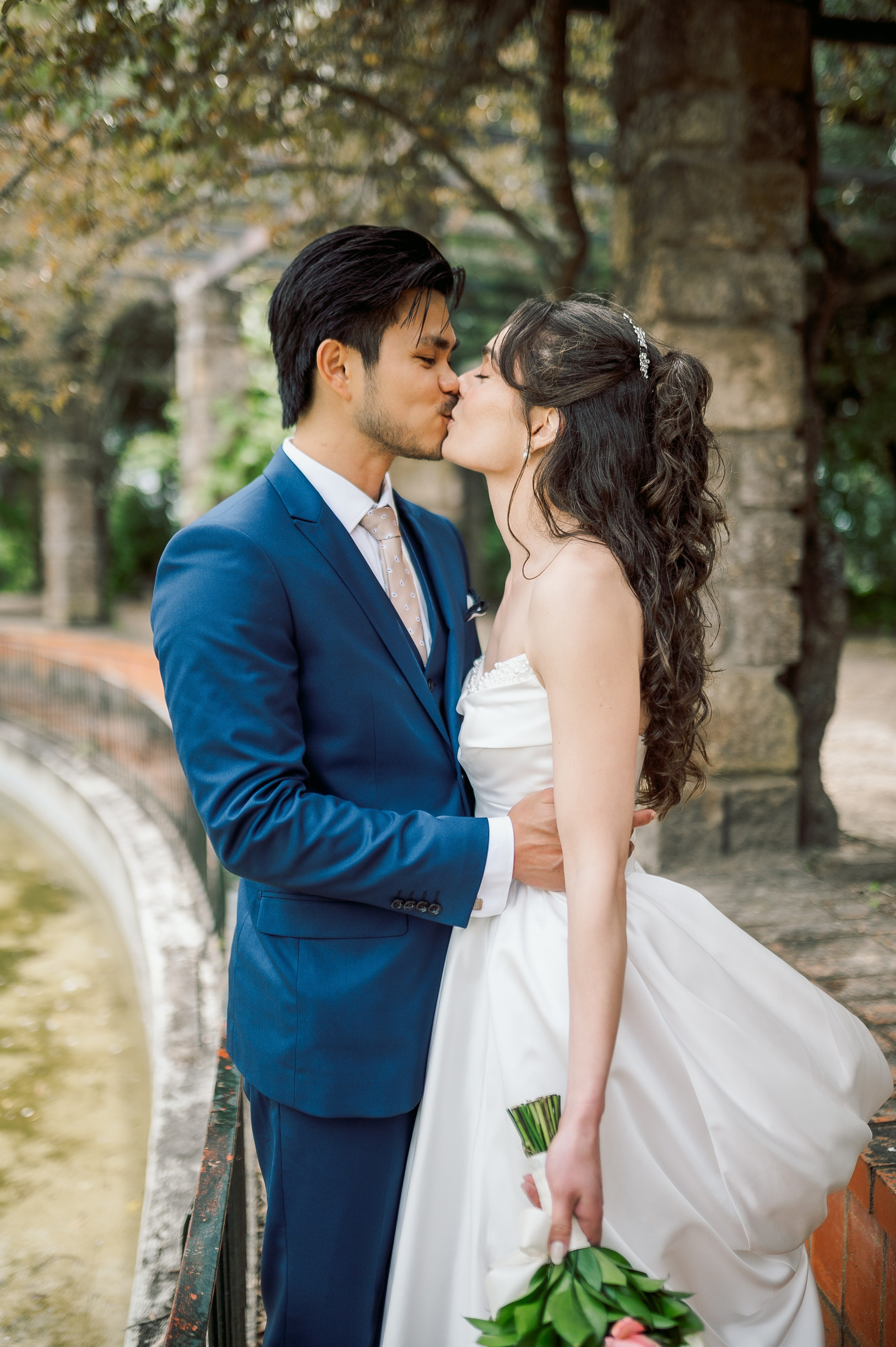 Wedding in Lisbon. Monte Claros - Secret Spot